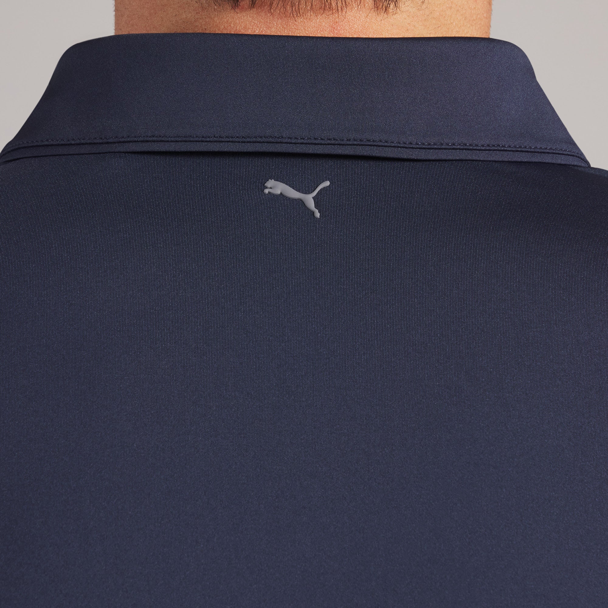 Puma Mattr Brigade 2.0 Golf Polo Shirt - Deep Navy