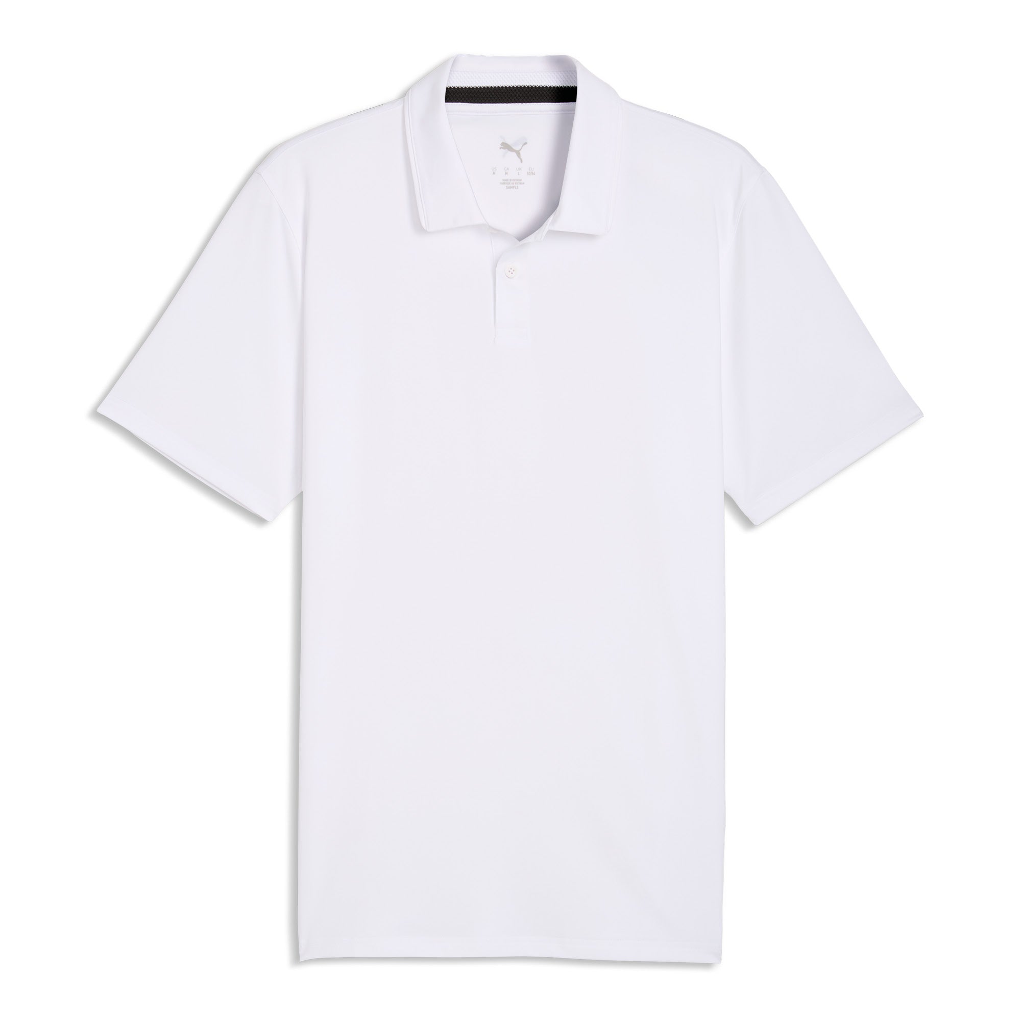 Puma Mattr Brigade 2.0 Golf Polo Shirt - White