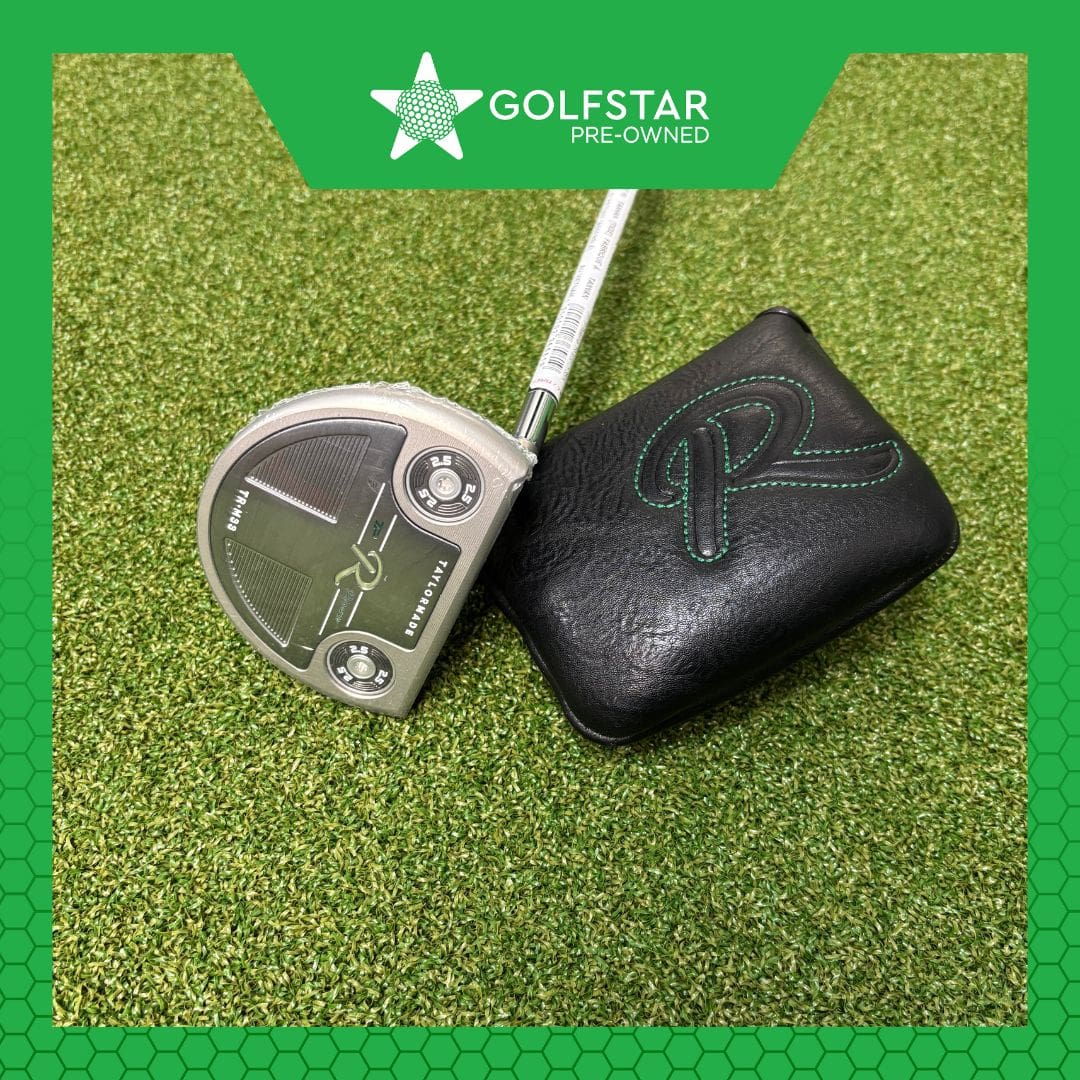 Taylormade TP Reserve M33 – 35 in – Slant Neck – Lamkin Grip - Left Handed