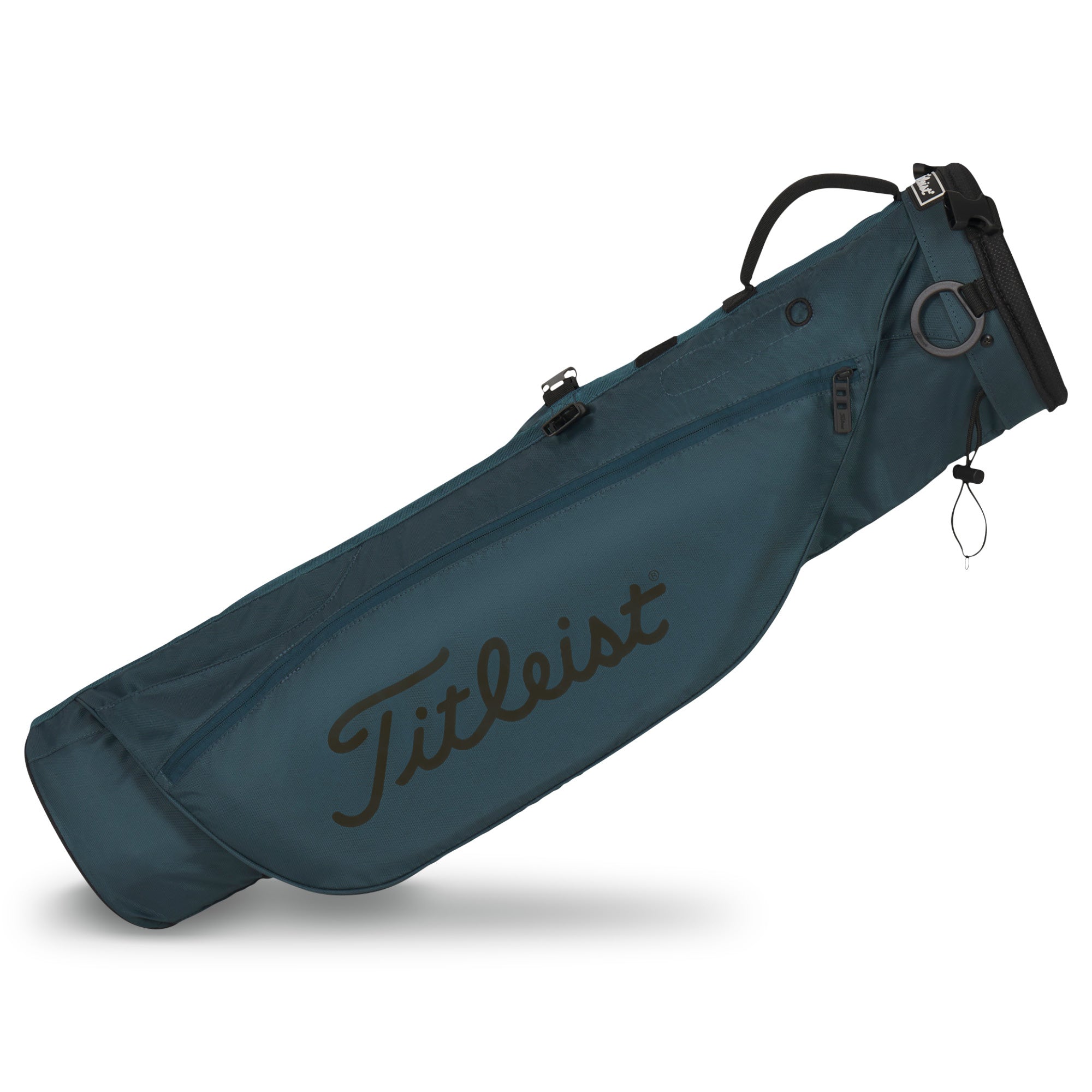 Titleist Carry Golf Pencil Bag - Monterey, Black & Black