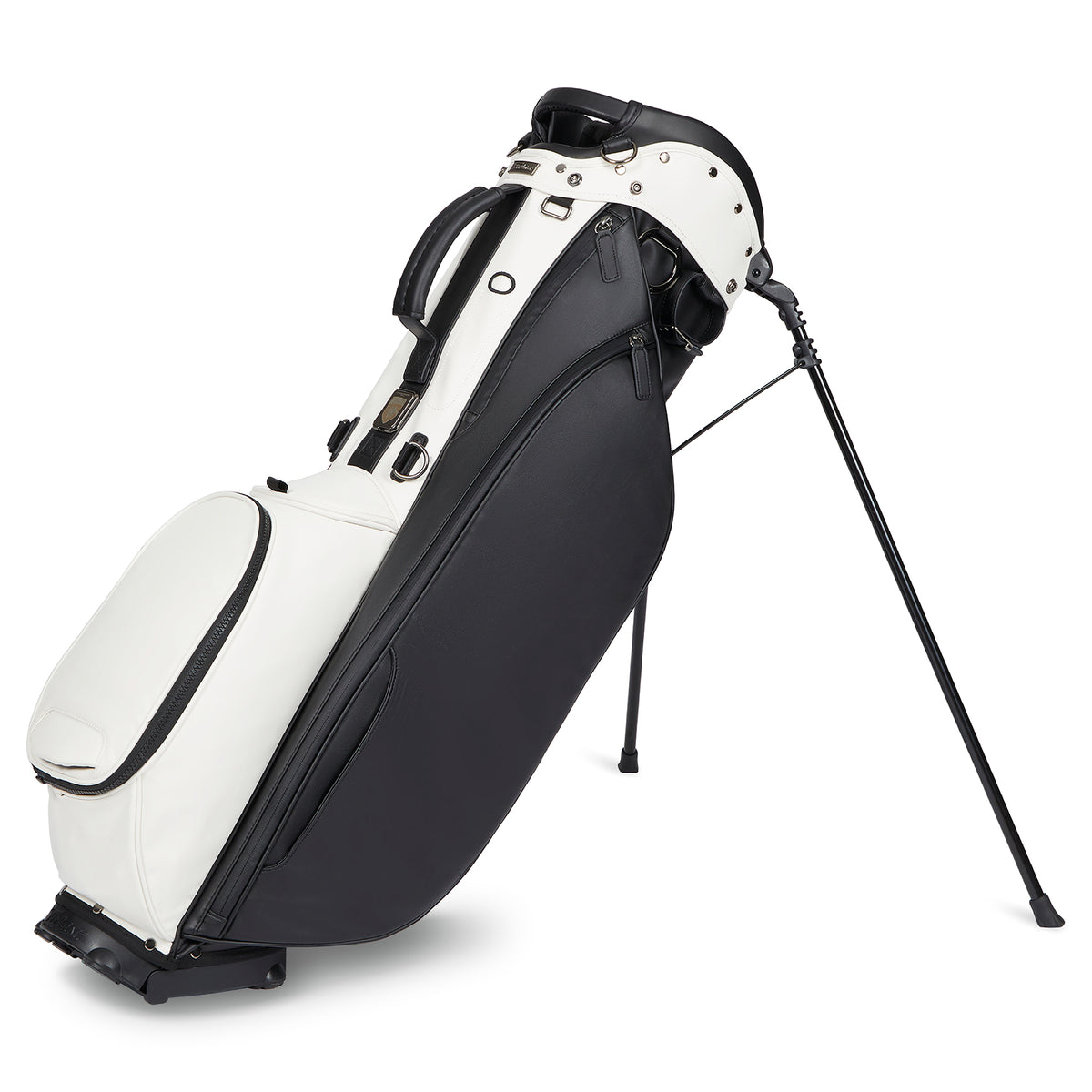 Titleist Links Legend Members Golf Stand Bag - White & Black