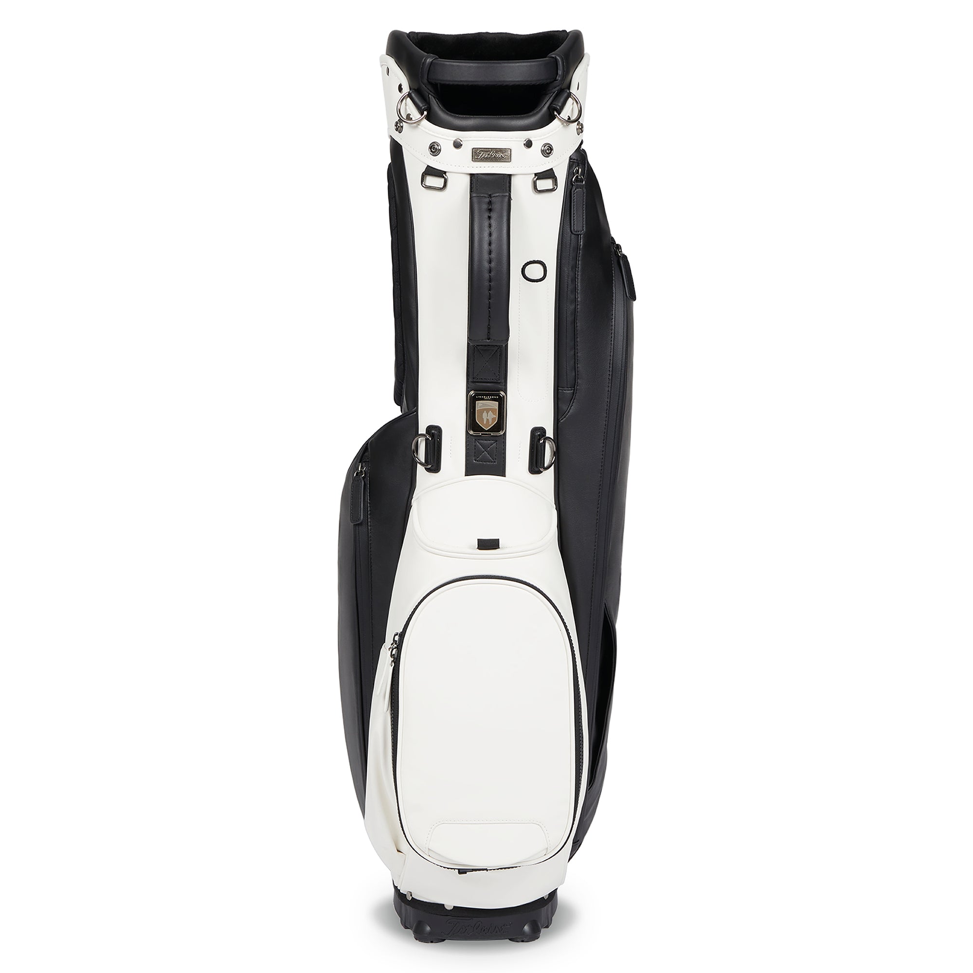 Titleist Links Legend Members Golf Stand Bag - White & Black