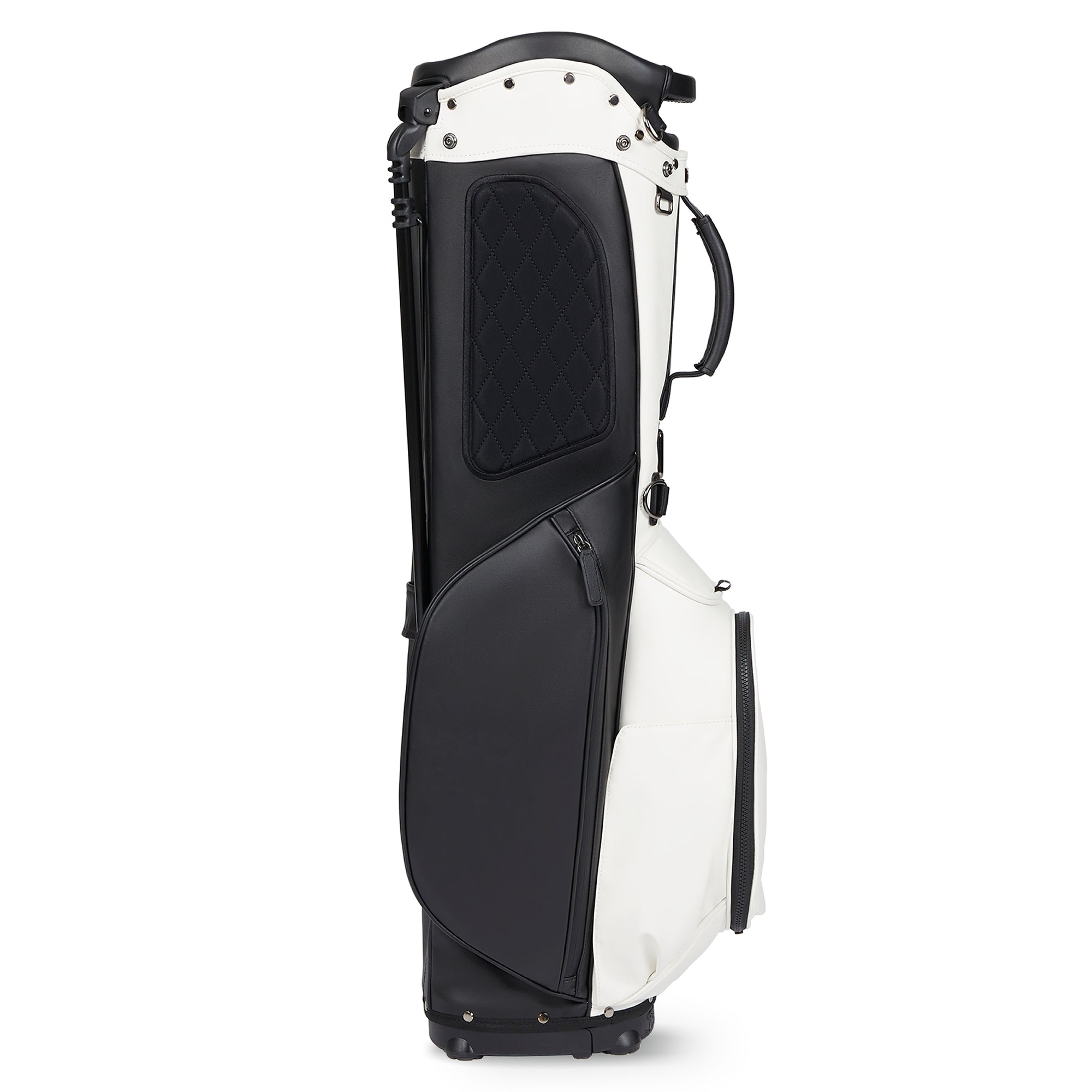 Titleist Links Legend Members Golf Stand Bag - White & Black