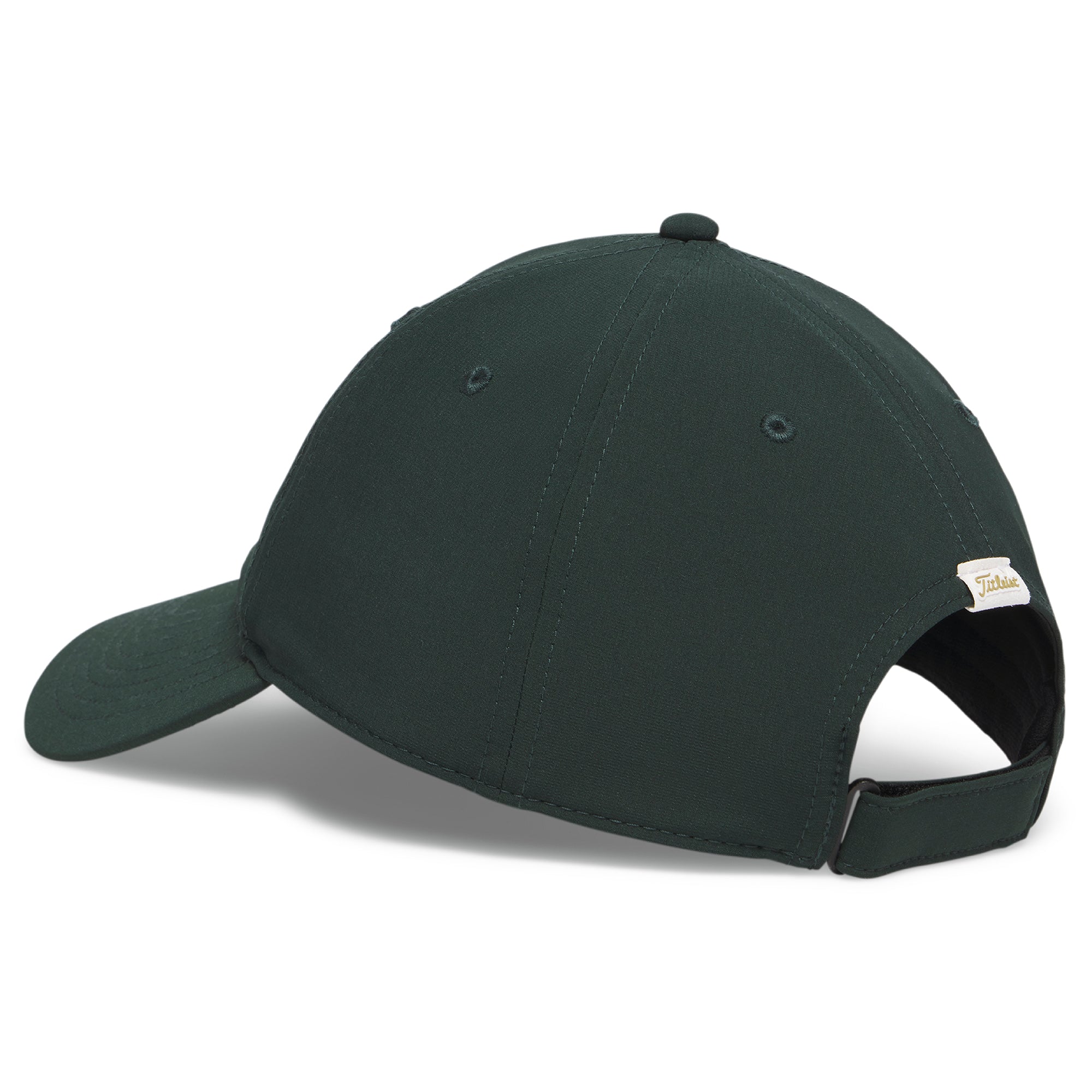 Titleist Montauk Lightweight Tee Time Edition Golf Cap - Pine, White & Gold