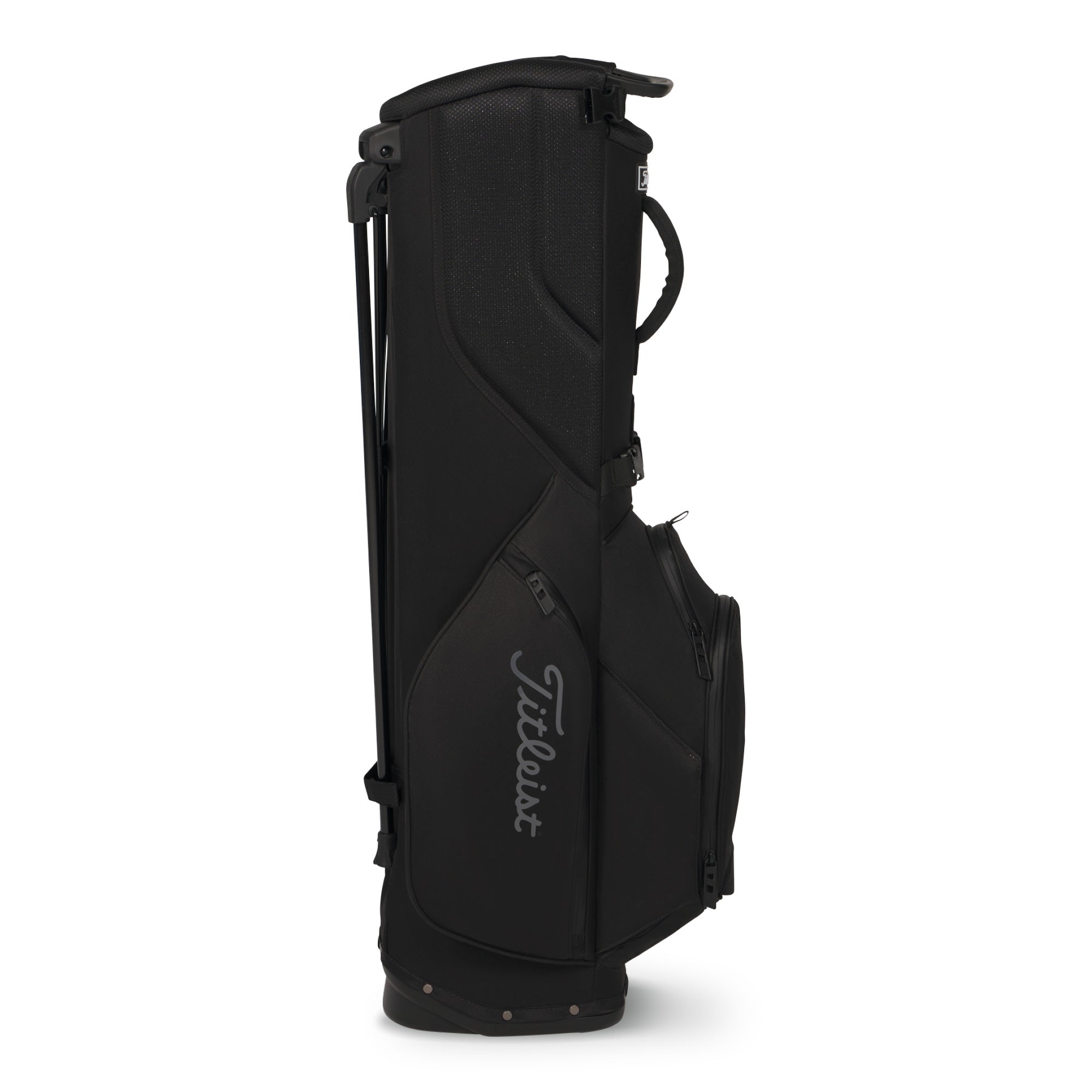 Titleist Players S4 StaDry Golf Stand Bag - Black, Black & Graphite