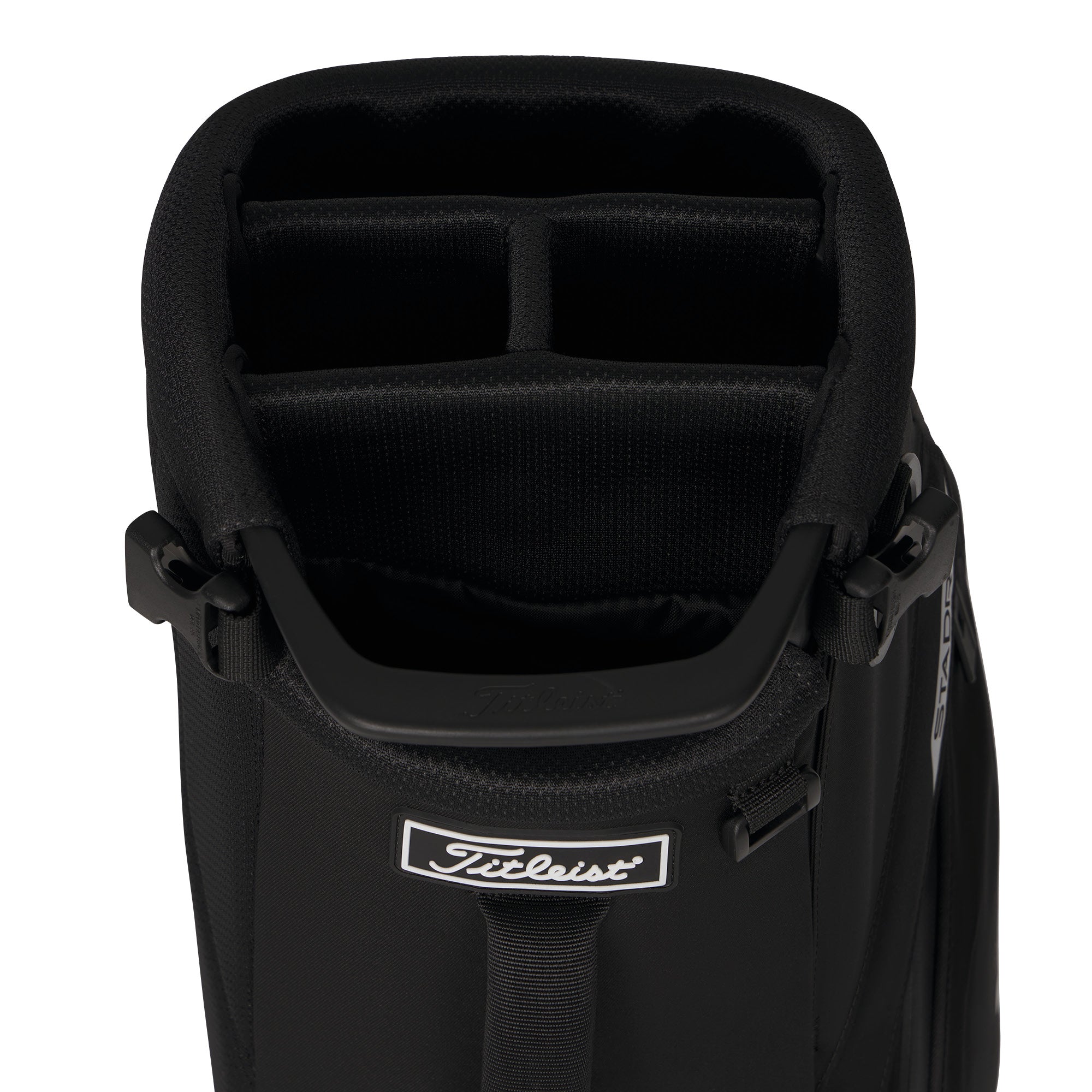 Titleist Players S4 StaDry Golf Stand Bag - Black, Black & Graphite