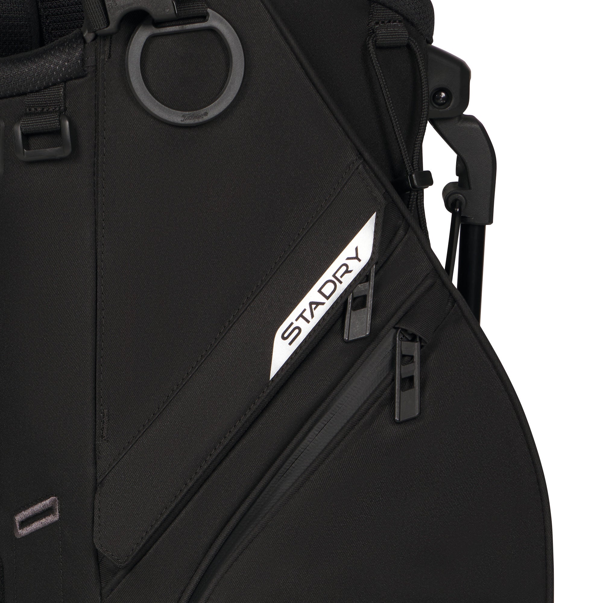 Titleist Players S4 StaDry Golf Stand Bag - Black, Black & Graphite