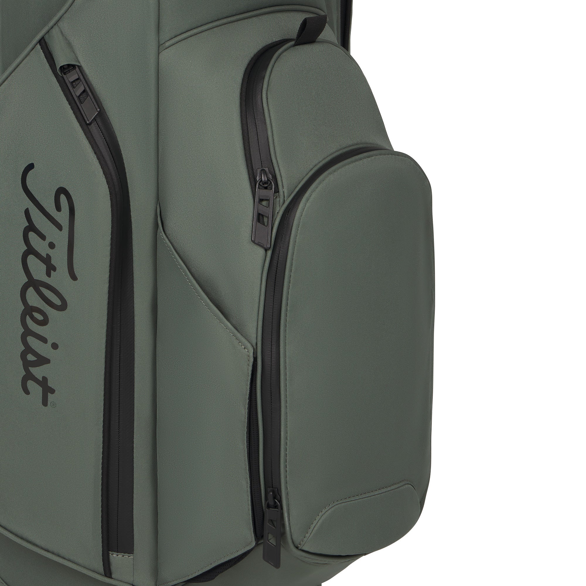 Titleist Players S4 StaDry Golf Stand Bag - Cypress, Black & Black