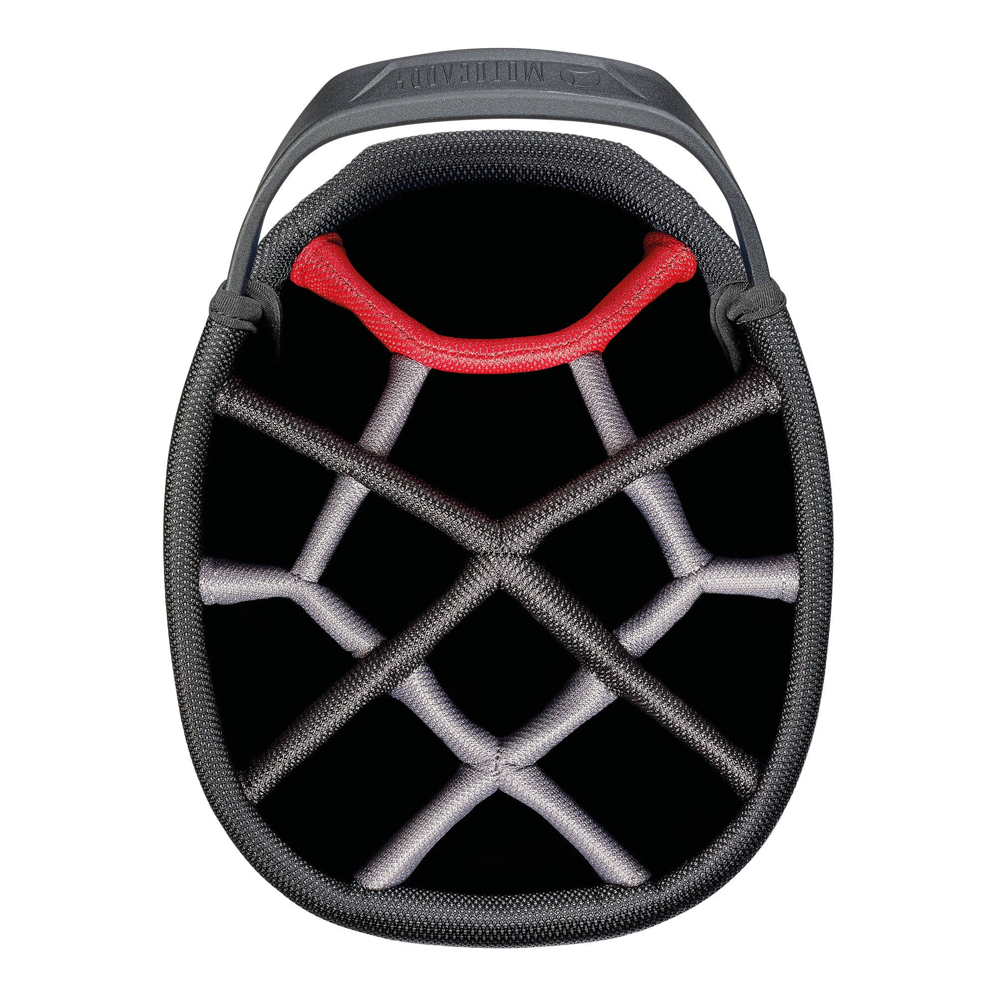 Motocaddy Club Series Golf Cart Bag - Black & Red