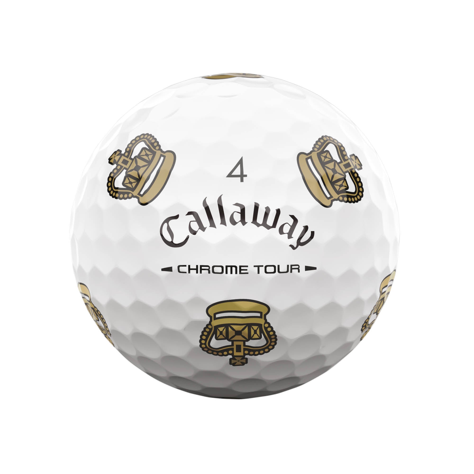 Callaway Chrome Tour Limited Edition July Major Series Golf Balls - White