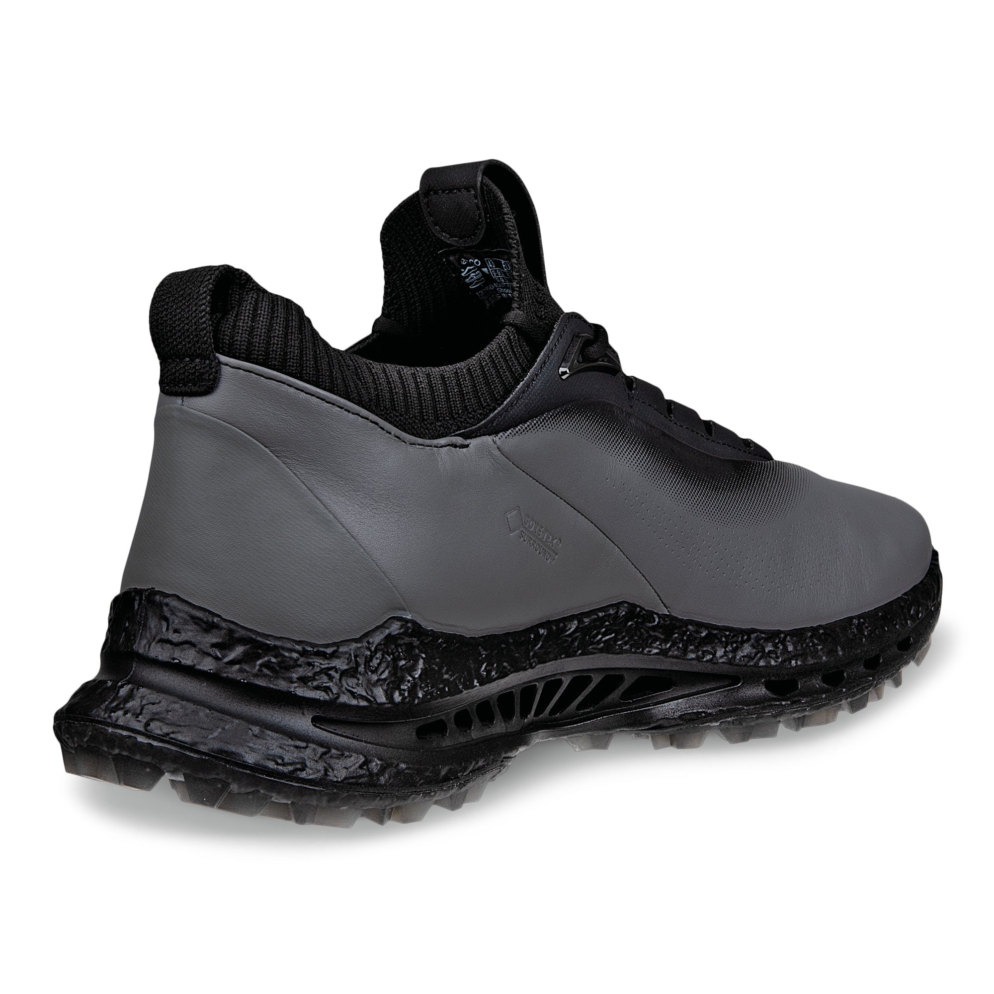 Ecco Biom C5 Lace Gore-Tex Golf Shoes - Steel & Black