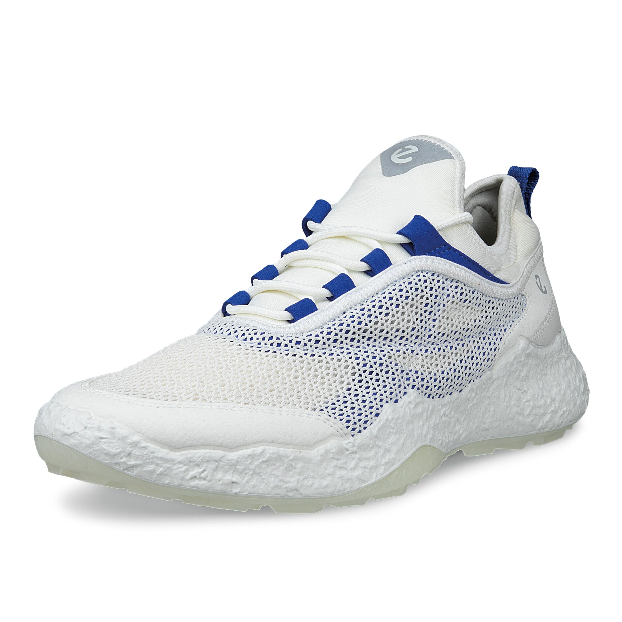 Ecco Golf Biom H5 Lace Golf Shoes - White & Virtual