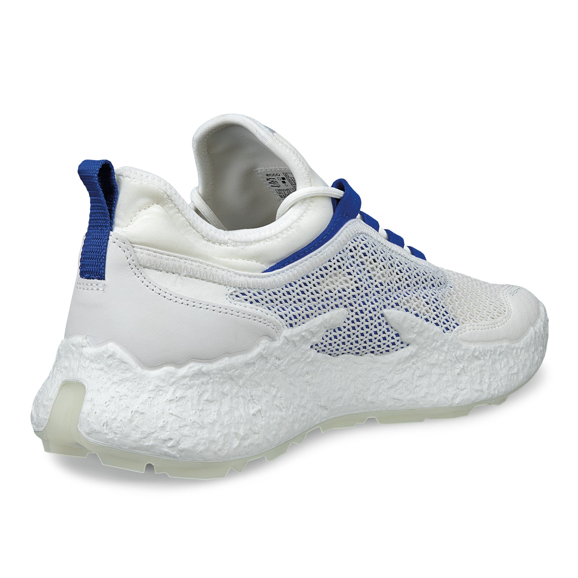 Ecco Golf Biom H5 Lace Golf Shoes - White & Virtual