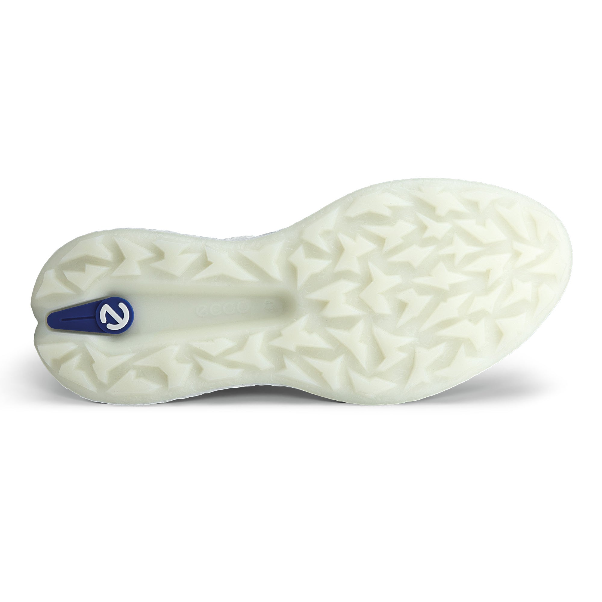 Ecco Golf Biom H5 Lace Golf Shoes - White & Virtual