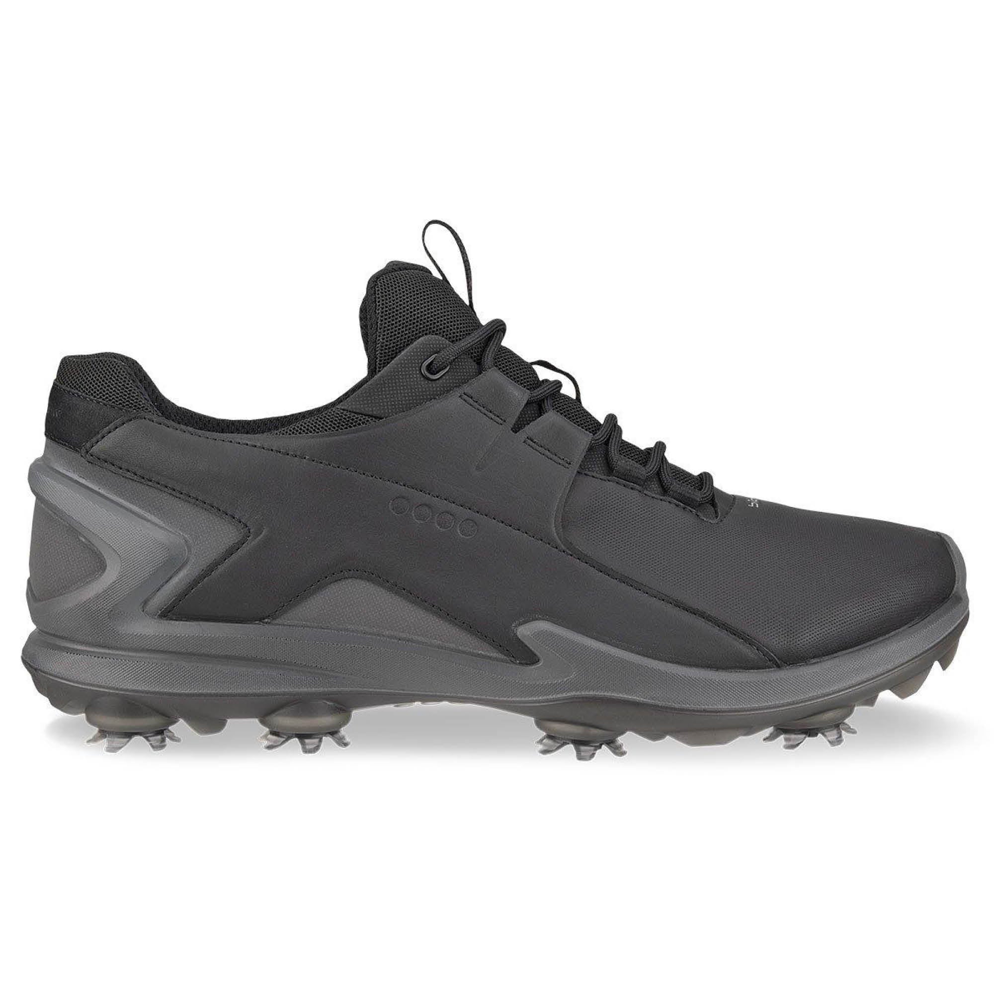 Ecco Biom Tour Spiked Golf Shoes - Black