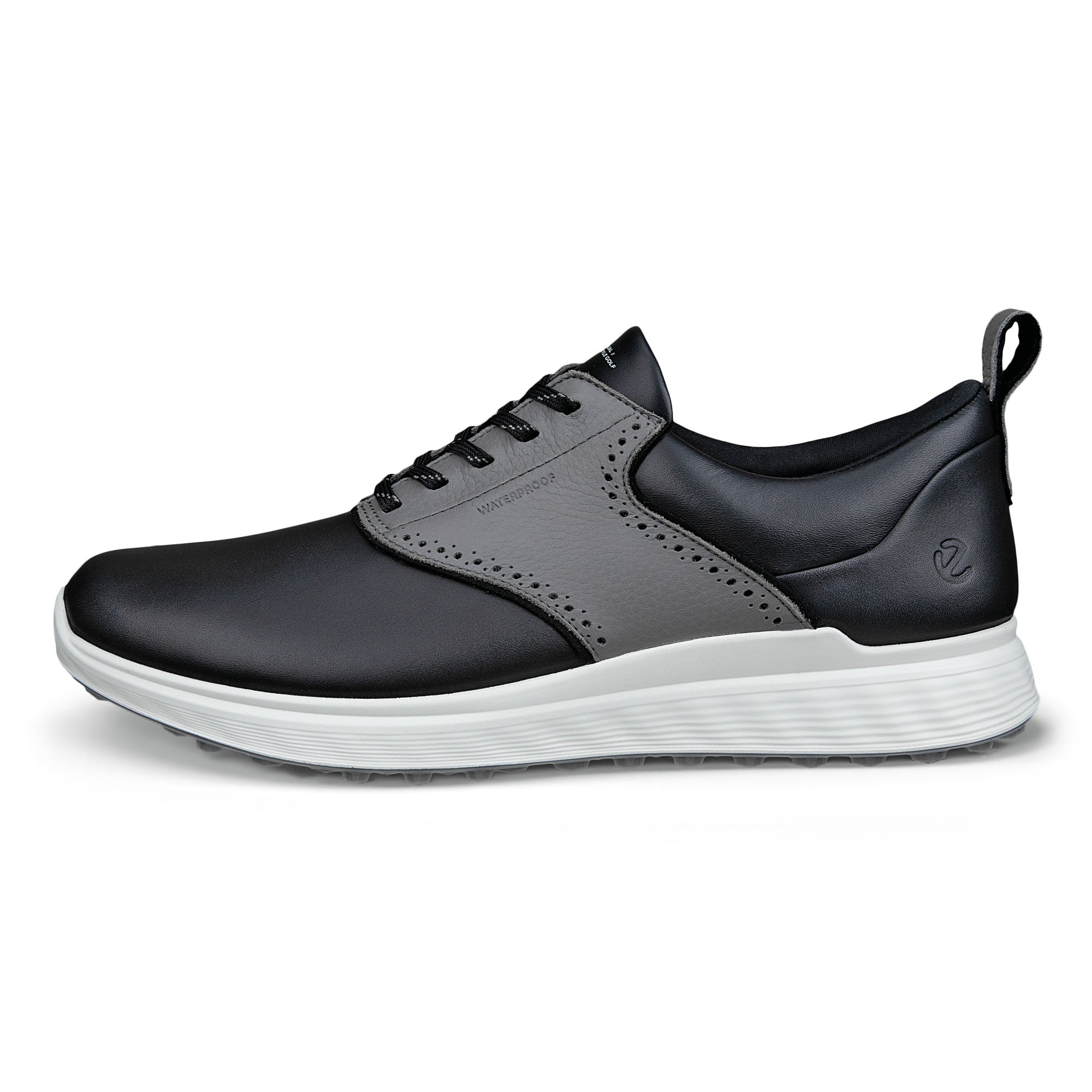 Ecco S-Casual Hybrid Golf Shoes - Black & Steel