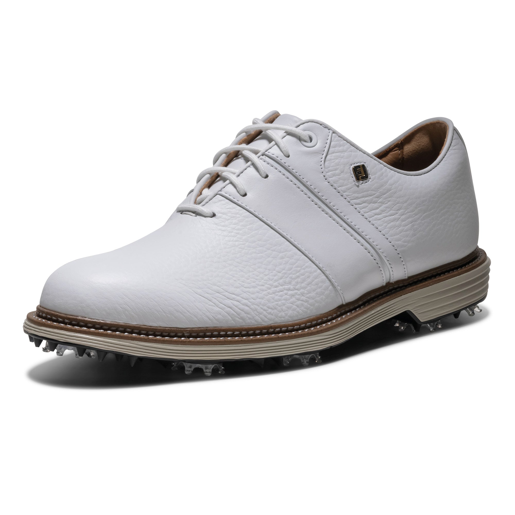 FootJoy Premiere Series Packard Golf Shoes - White, White & White