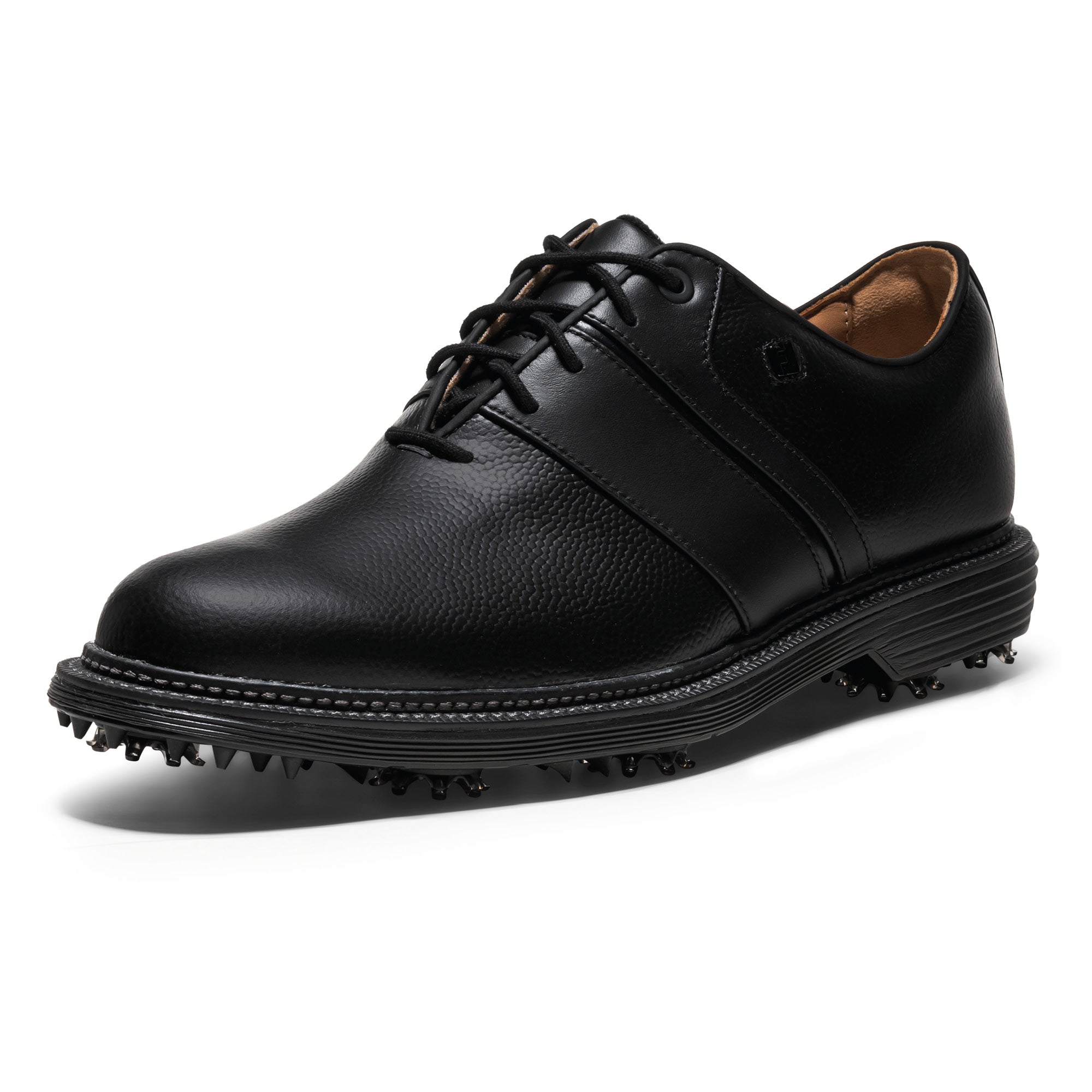 FootJoy Premiere Series Packard Golf Shoes - Black, Black & Dark Grey