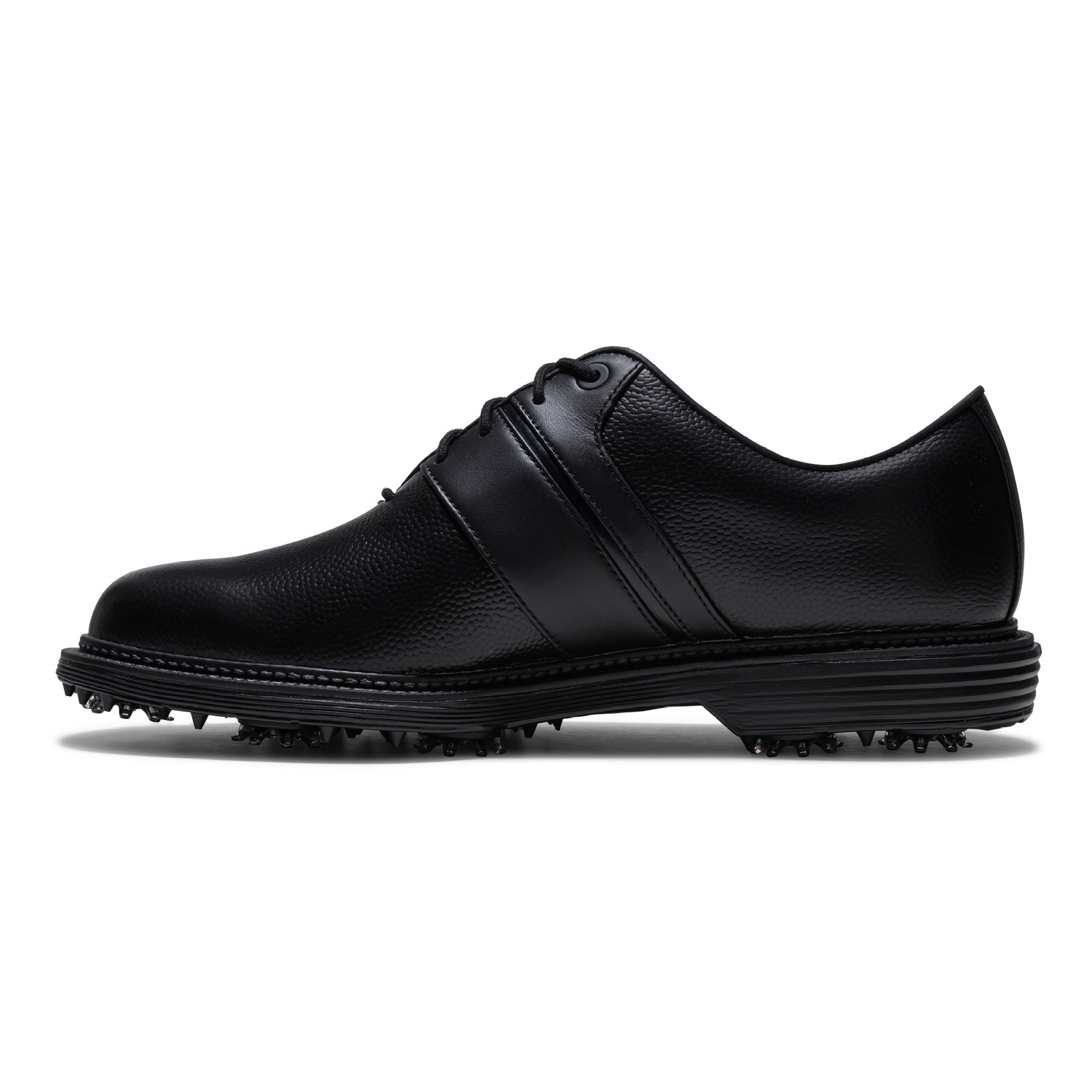 FootJoy Premiere Series Packard Golf Shoes - Black, Black & Dark Grey