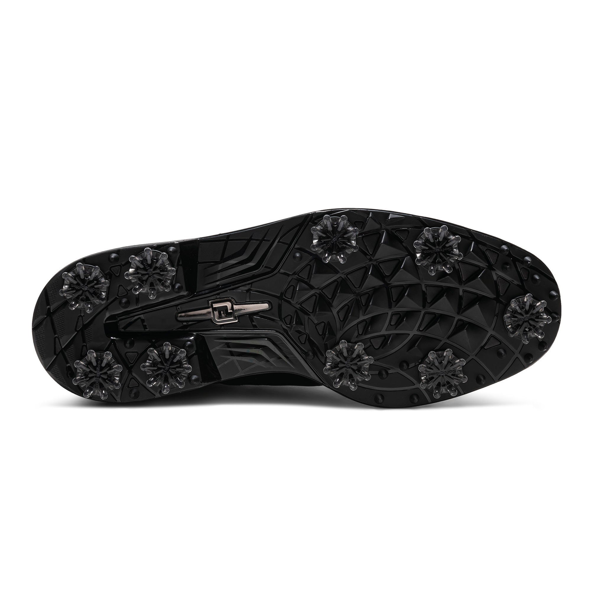FootJoy Premiere Series Packard Golf Shoes - Black, Black & Dark Grey