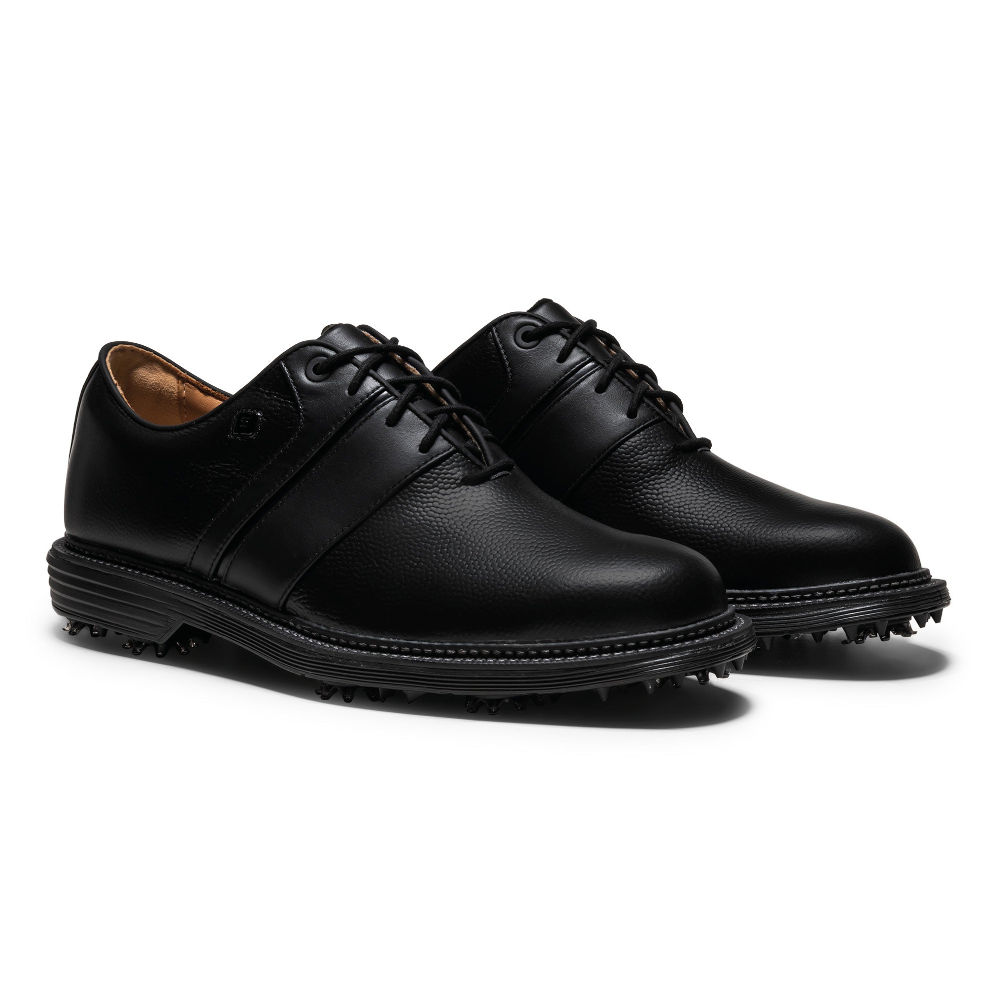 FootJoy Premiere Series Packard Golf Shoes - Black, Black & Dark Grey