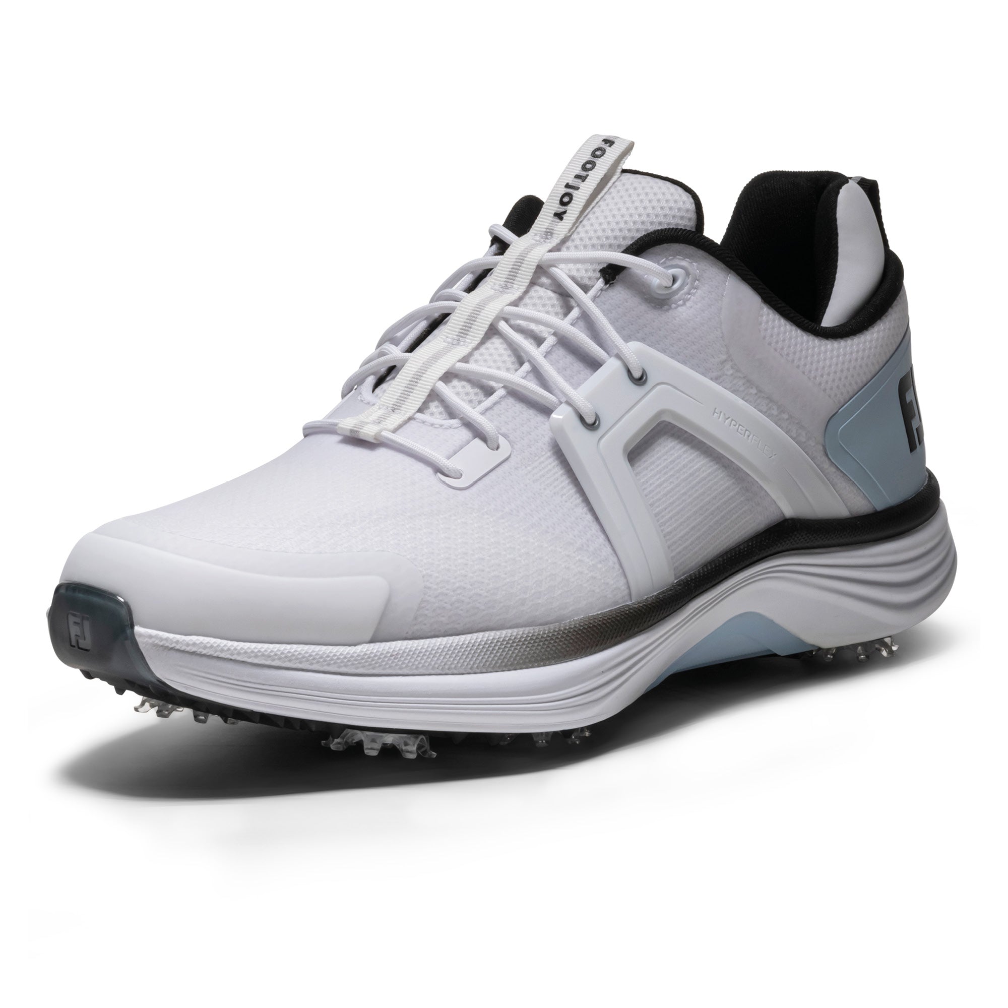☆未使用☆FootJoy OptiFlex ゴルフシューズ ホワイト FootJoy Hyperflex Golf Shoes - White, Blue & Black