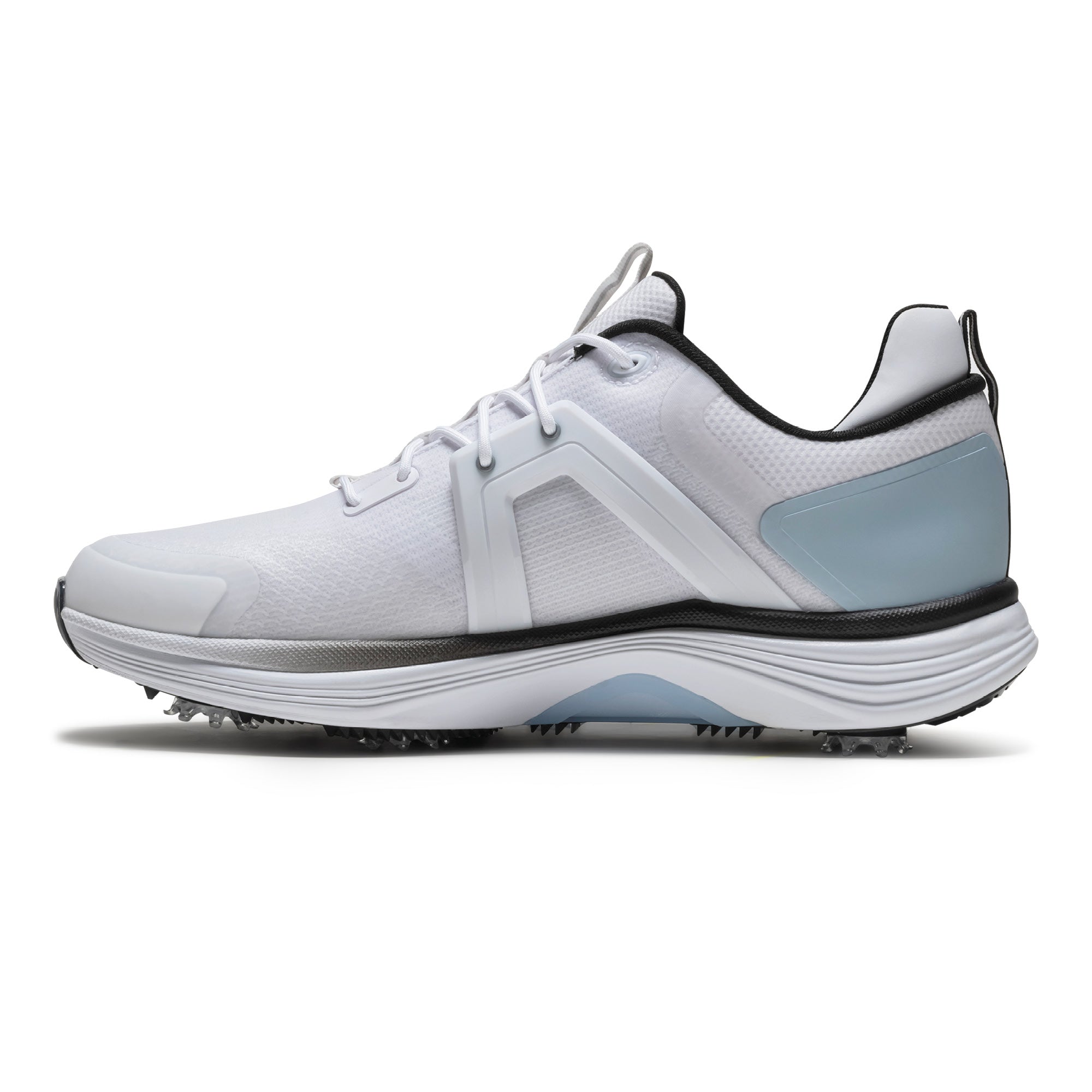 FootJoy Hyperflex Golf Shoes - White, Blue & Black