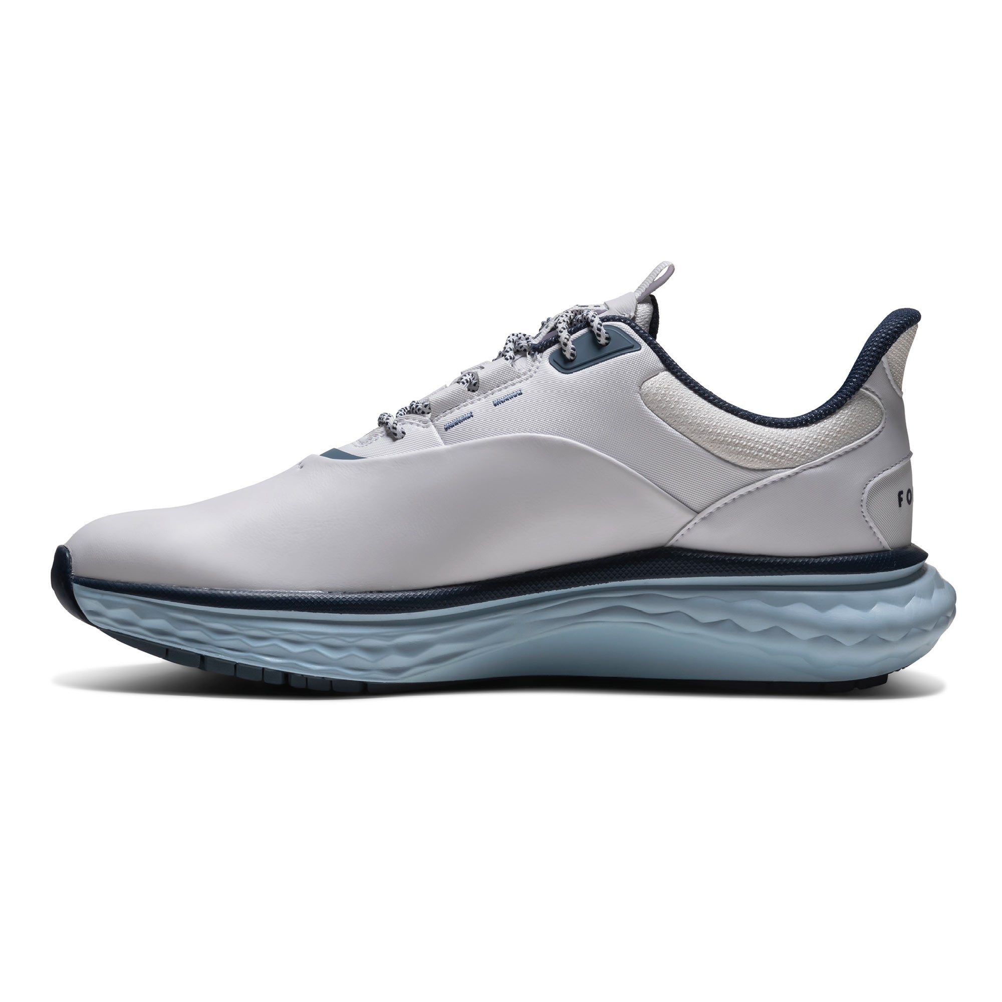 FootJoy Quantum Golf Shoes - White, Navy & Blue