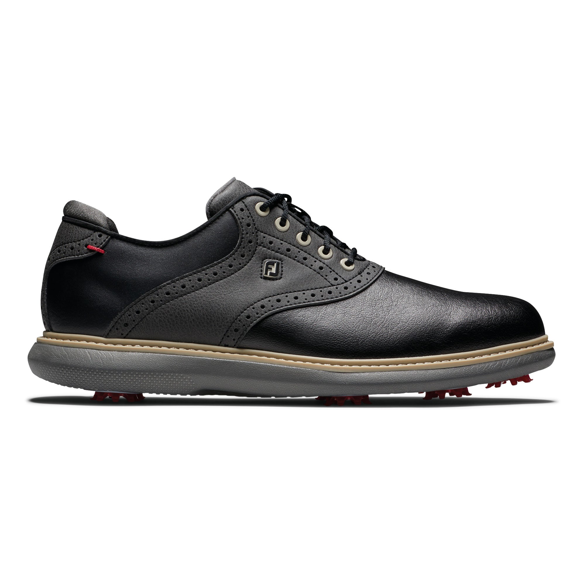 FootJoy Traditions Golf Shoes - Black