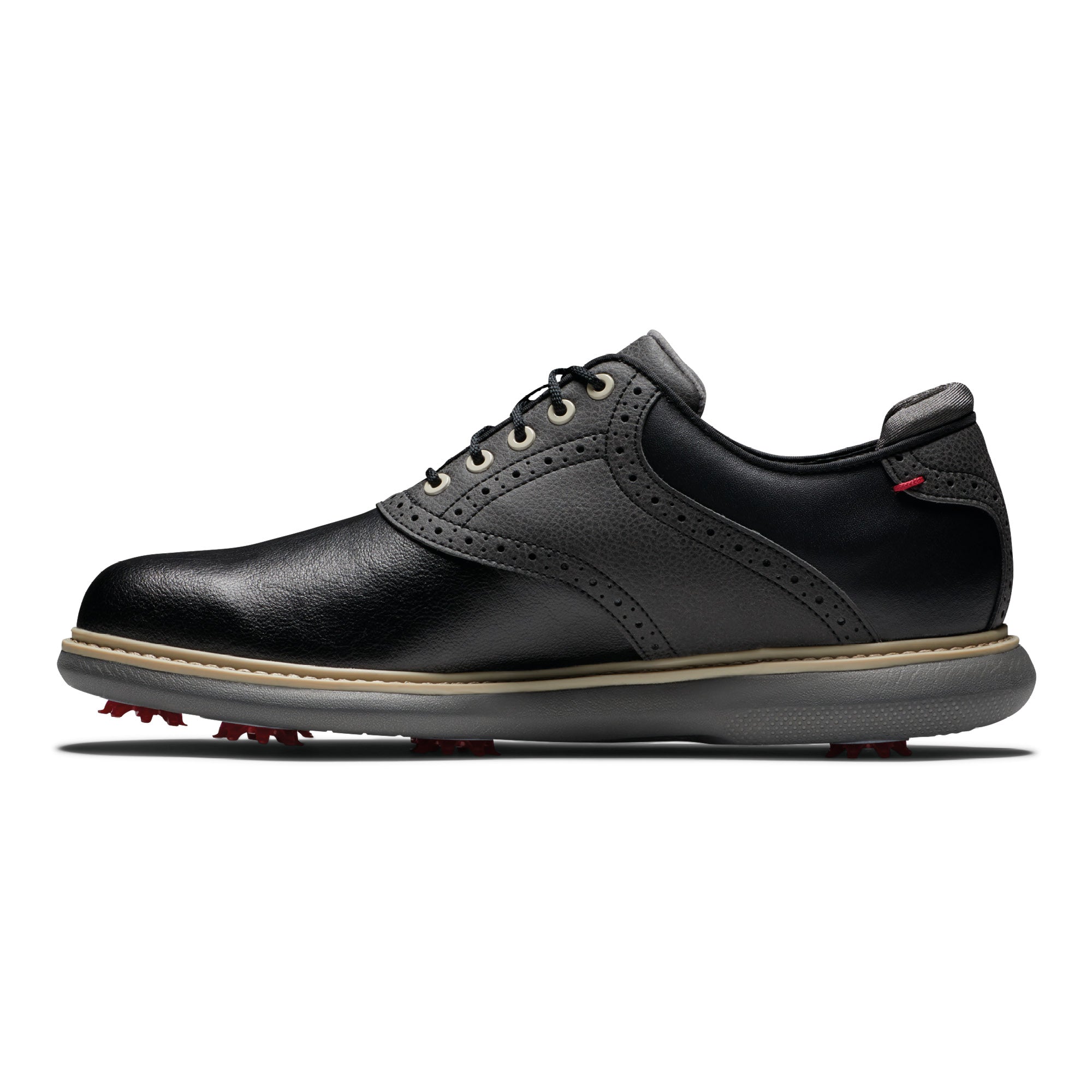 FootJoy Traditions Golf Shoes - Black