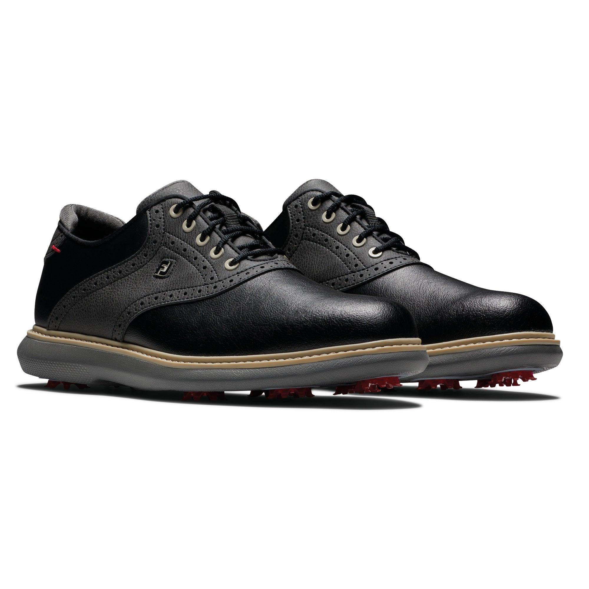 FootJoy Traditions Golf Shoes - Black
