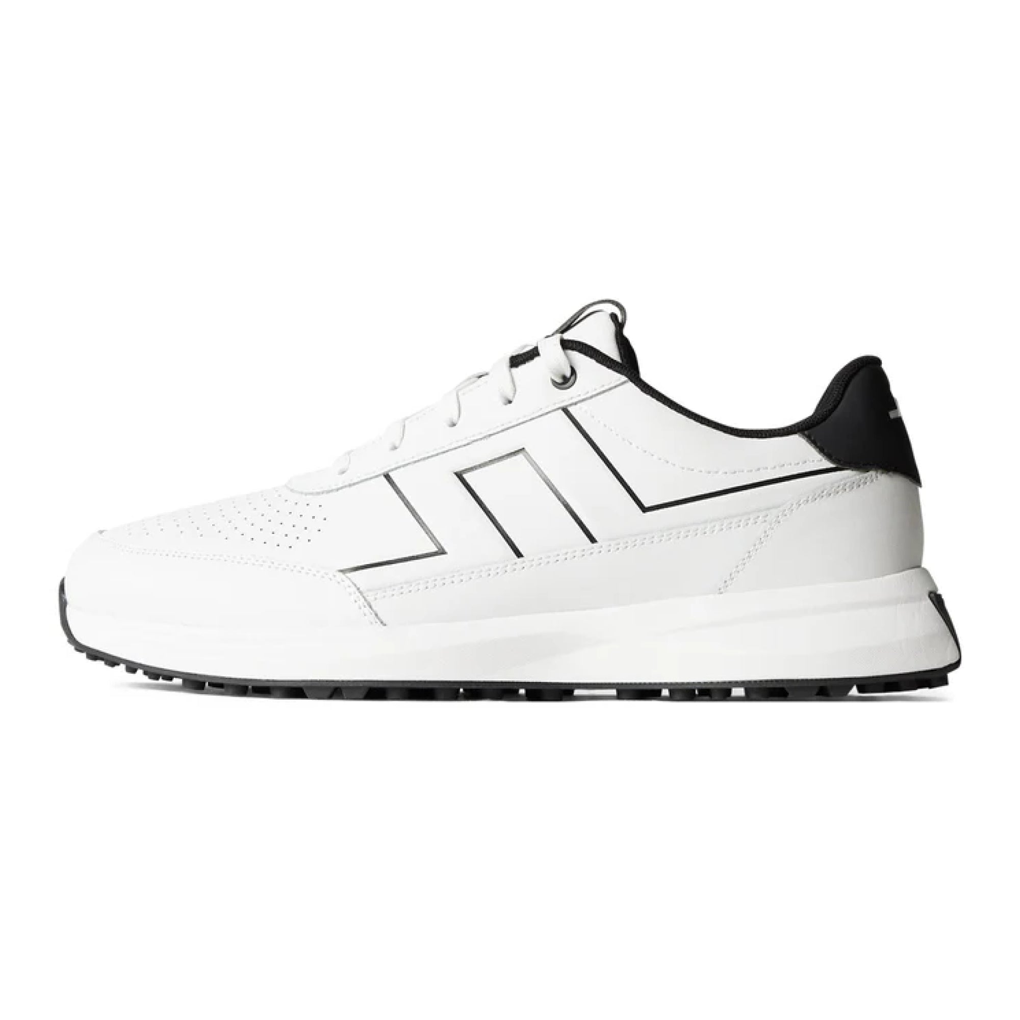 J Lindeberg Bridge Spikeless Golf Shoes - White