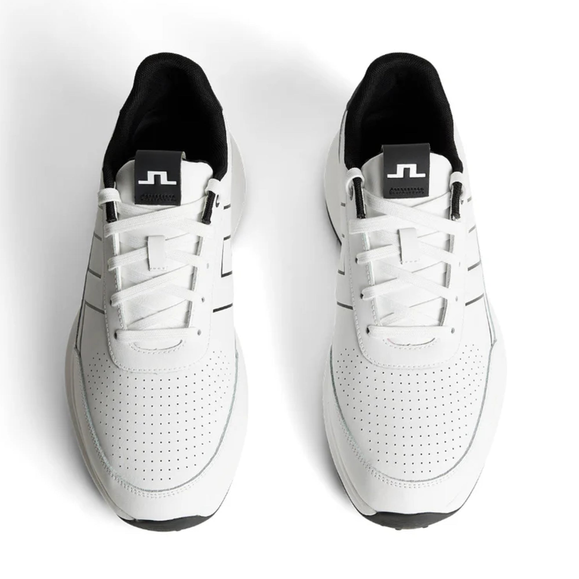 J Lindeberg Bridge Spikeless Golf Shoes - White