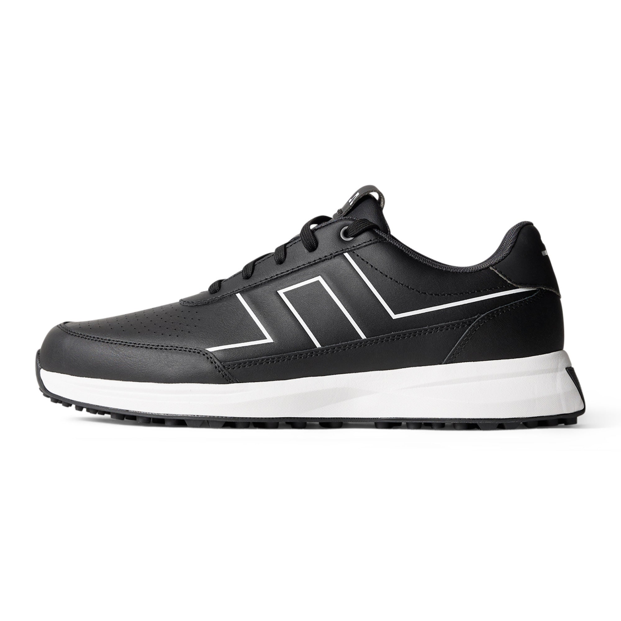 J Lindeberg Bridge Spikeless Golf Shoes - Black