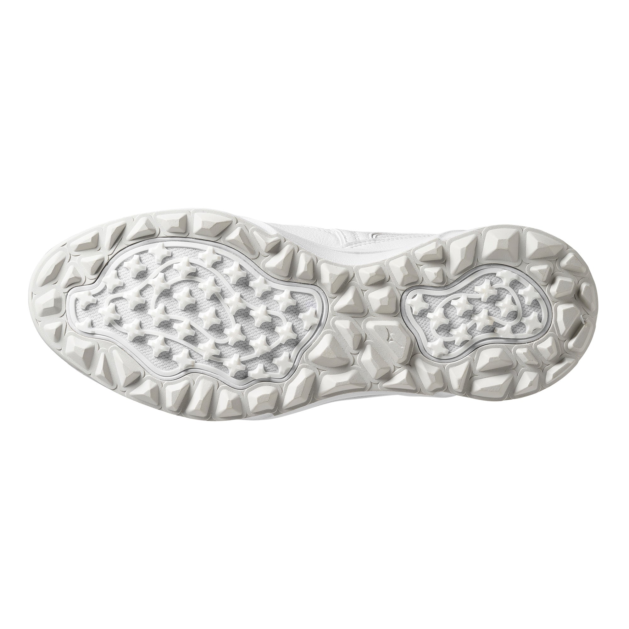 Mizuno Contender GS Spikeless Golf Shoes - White, White & White