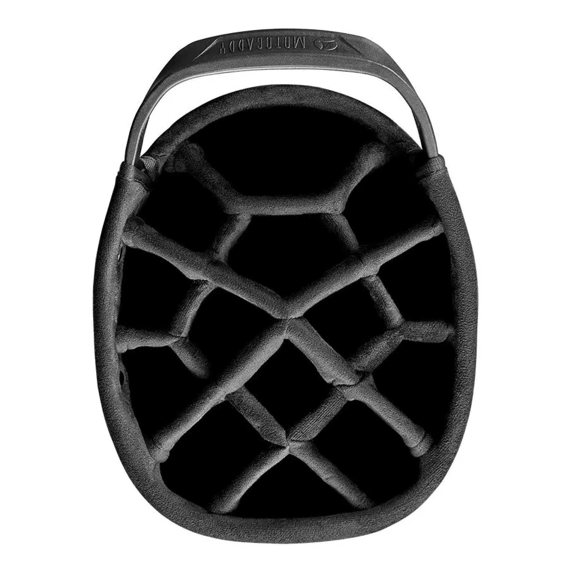 Motocaddy EliteFlex Golf Stand Bag - Charcoal & Black