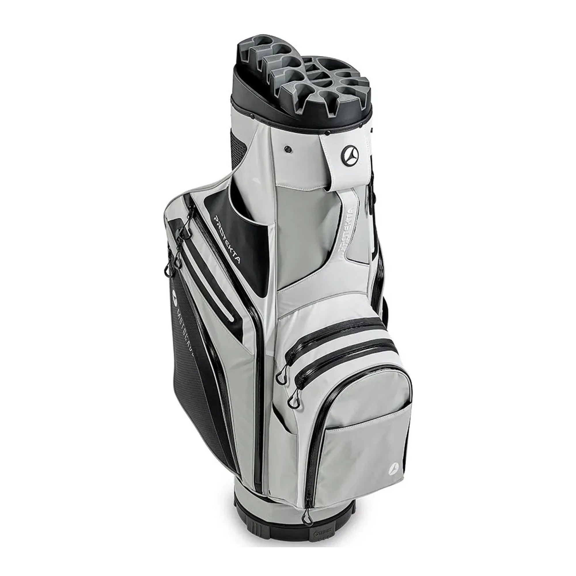 Motocaddy Protekta Golf Cart Bag - White & Grey