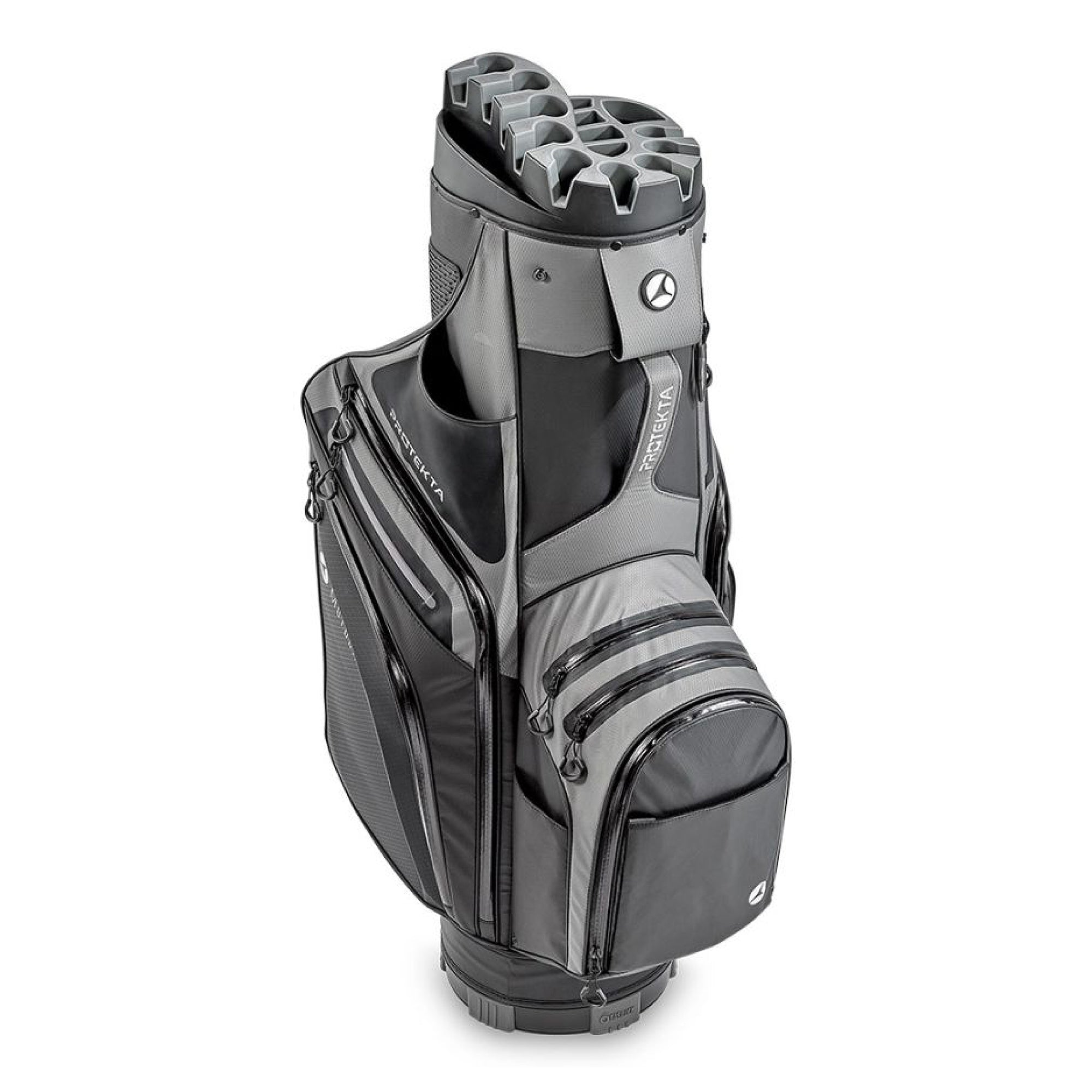 Motocaddy Protekta Golf Cart Bag - Charcoal & Black