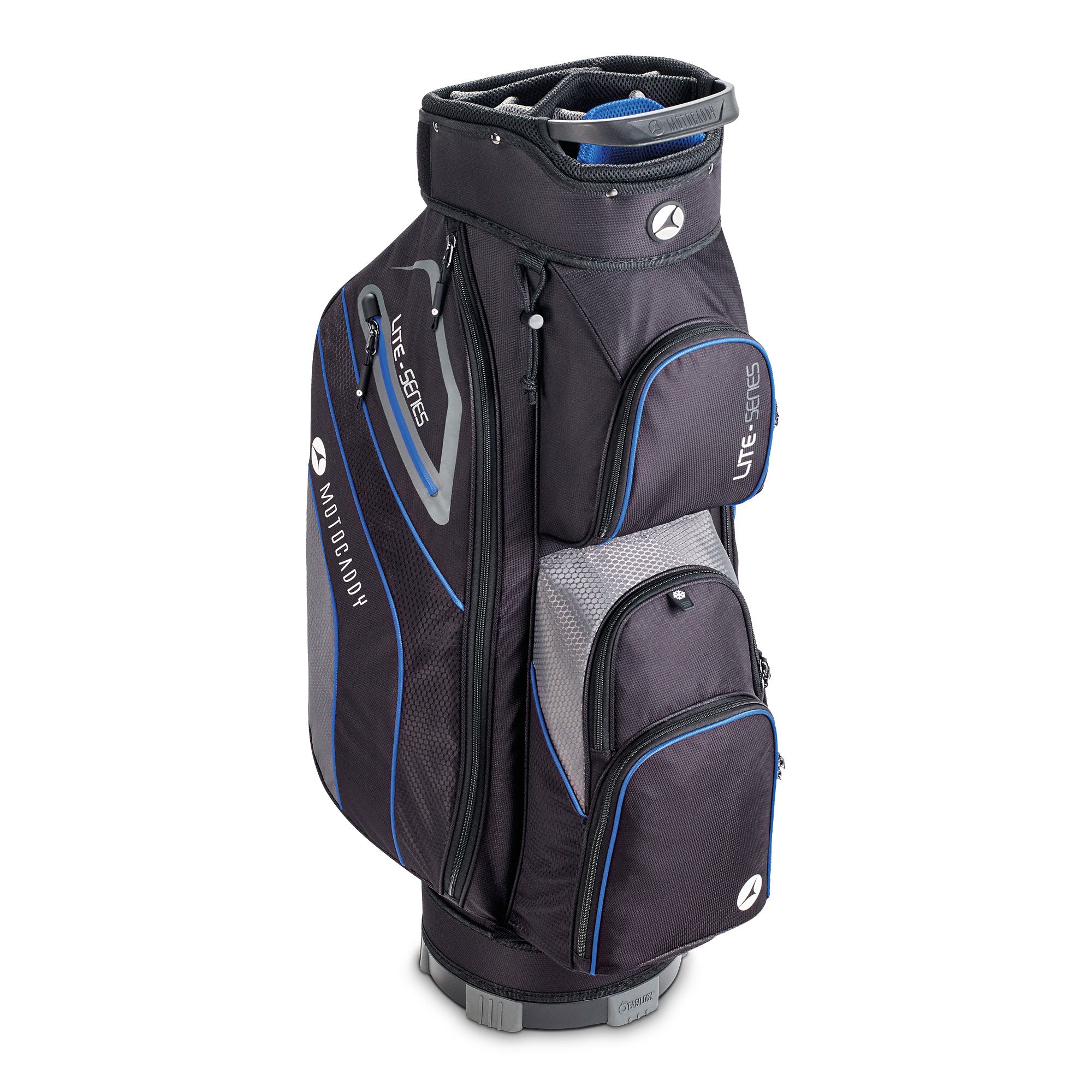 Motocaddy Lite Series Golf Cart Bag - Black & Blue