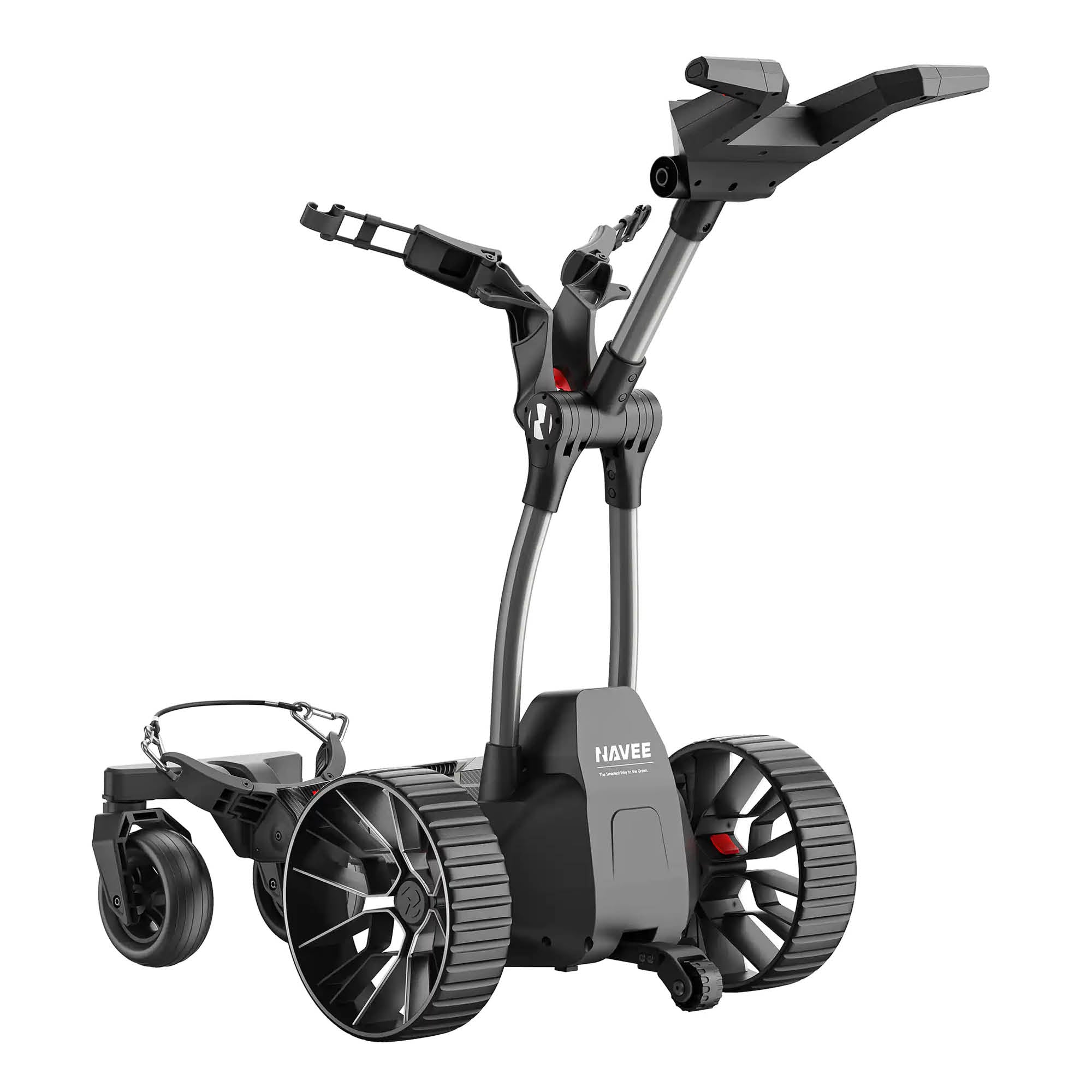 Navee Birdie 3X Follow Remote Electric Golf Trolley - 36 Hole battery