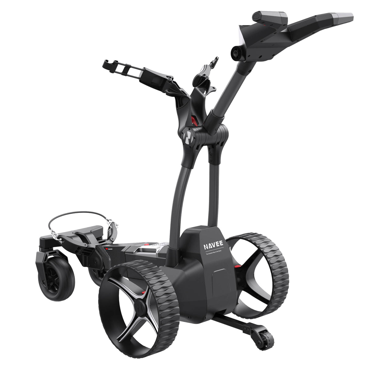 Navee Birdie 3X Follow Remote Electric Golf Trolley - 36 Hole battery