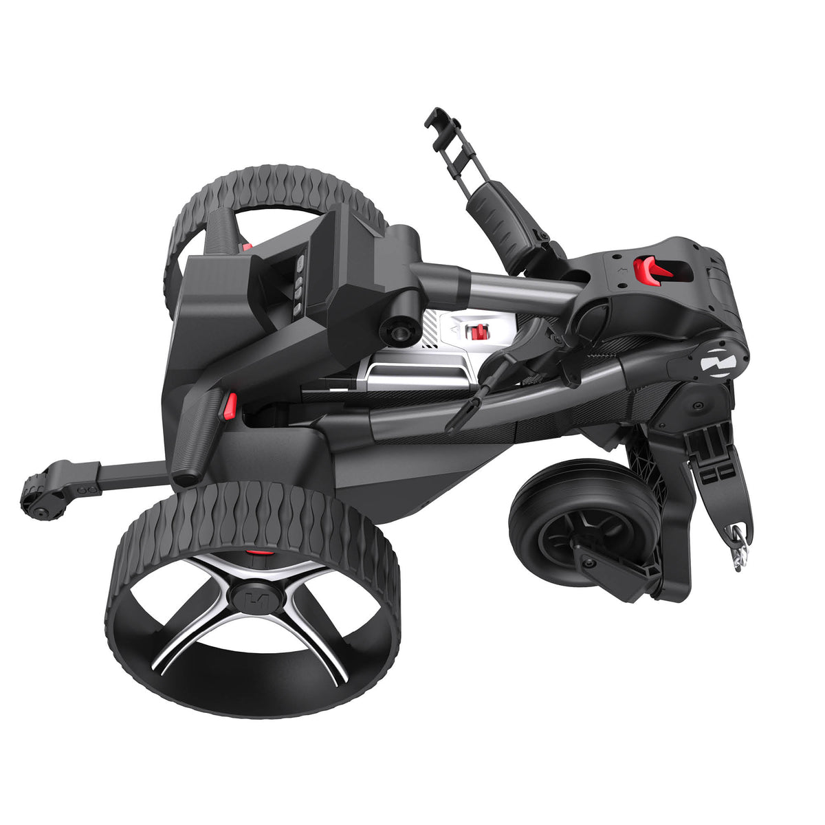 Navee Birdie 3X Follow Remote Electric Golf Trolley - 36 Hole battery