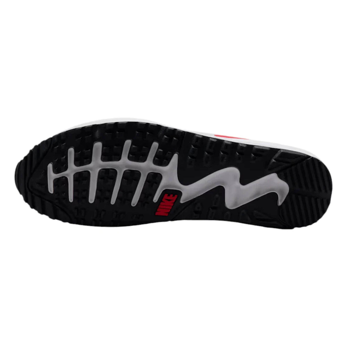 Nike Air Max 90 G Golf Shoes - White, Fire Red & Photon Dust