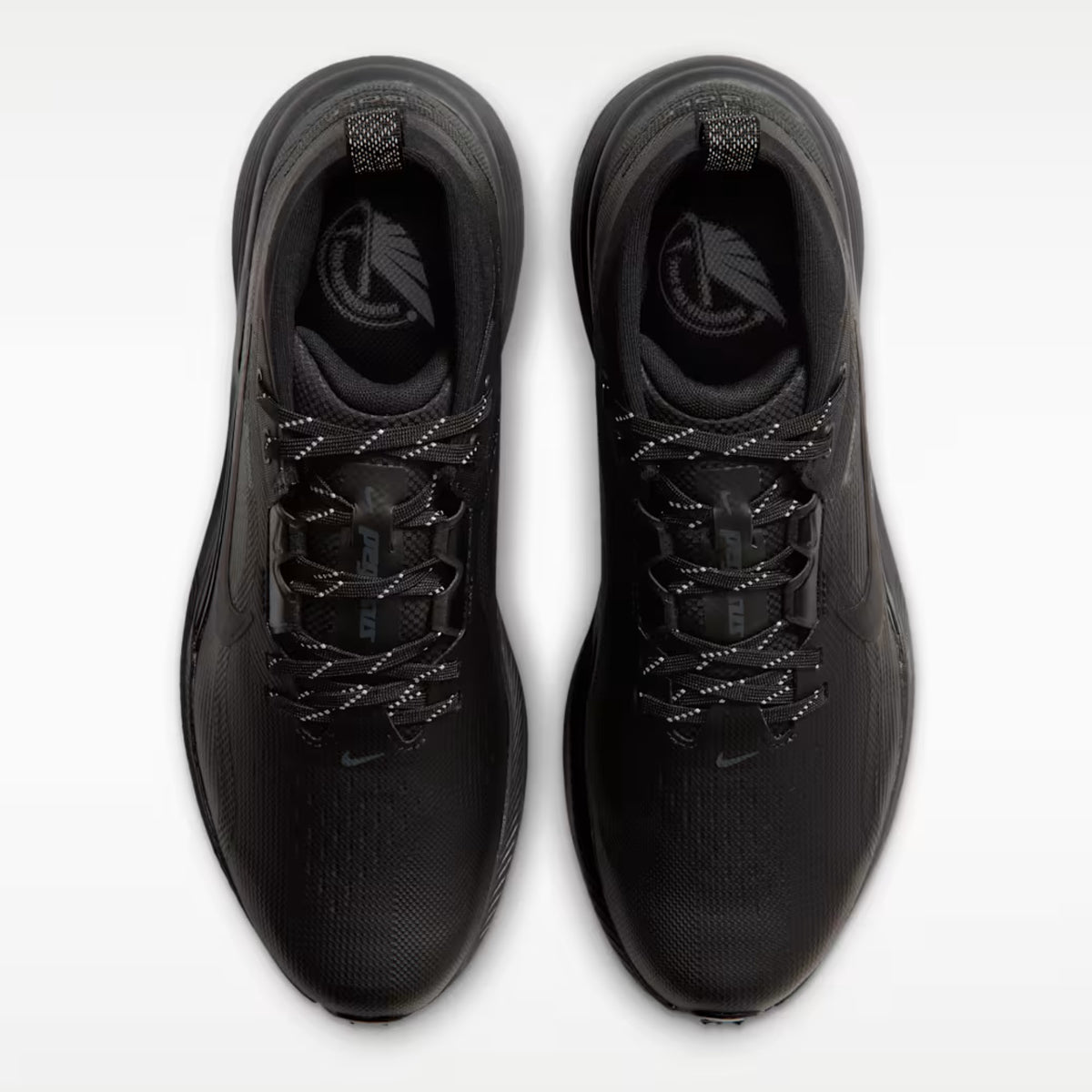 Nike Pegasus 1 G Gore-Tex Waterproof Spiked Golf Shoes - Black, Black & Dark Smoke