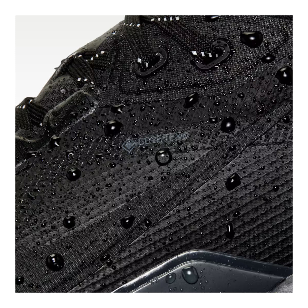 Nike Pegasus 1 G Gore-Tex Waterproof Spiked Golf Shoes - Black, Black & Dark Smoke