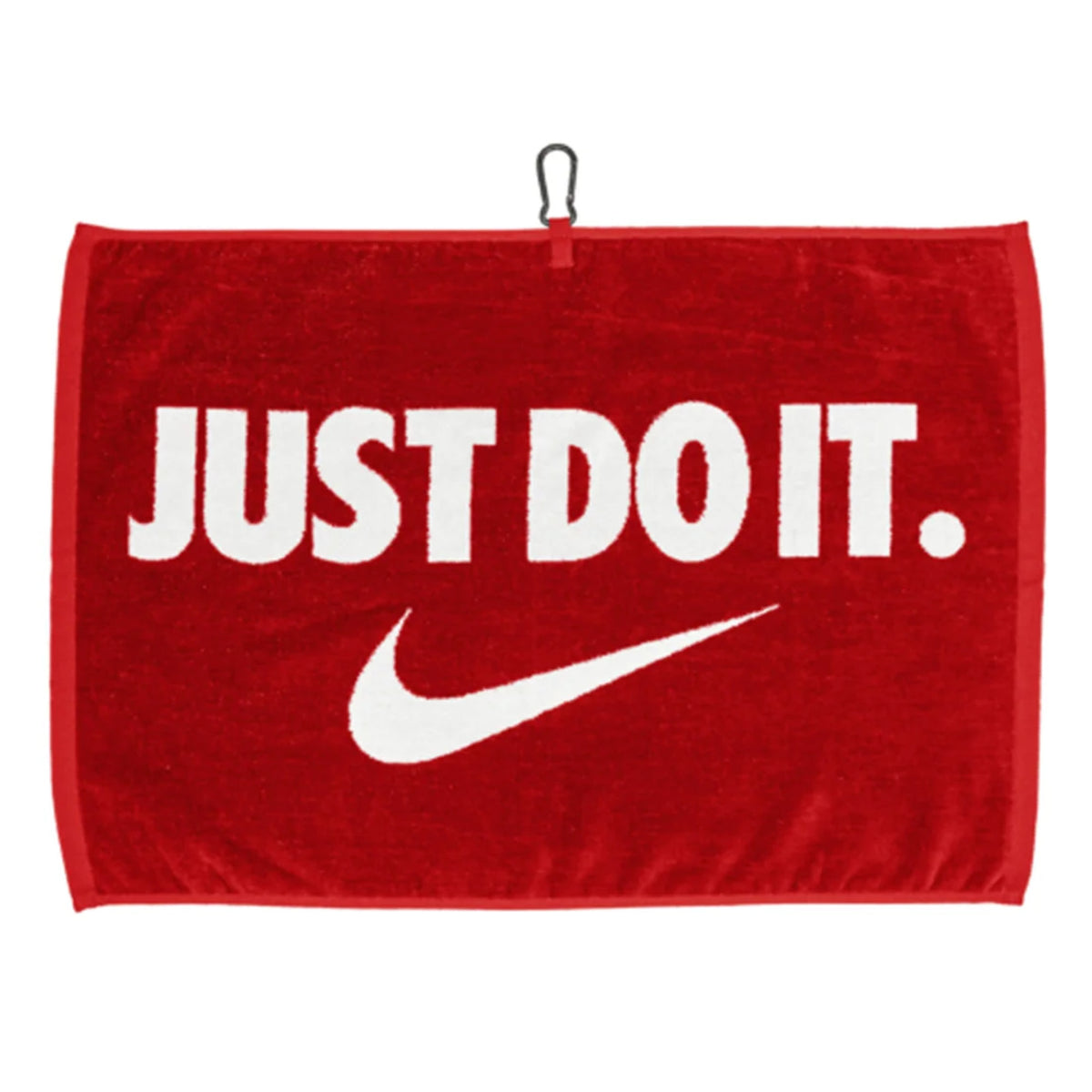 Nike Performance 2.0 Golf Towel - Red & White