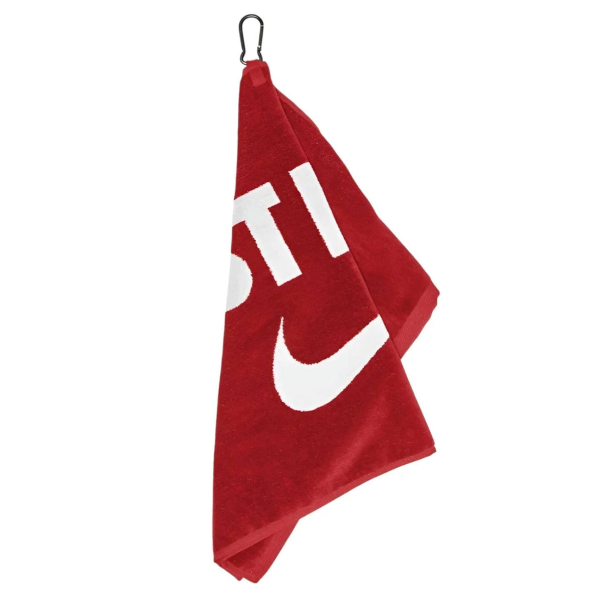 Nike Performance 2.0 Golf Towel - Red & White