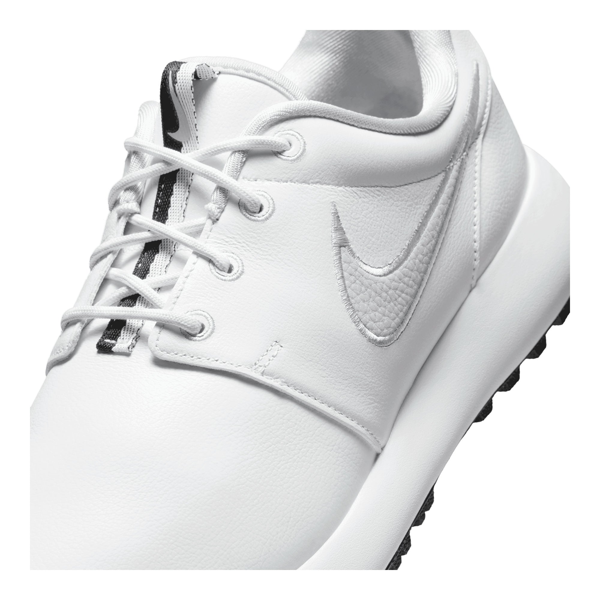 Nike Air Max Roshe G Premium Golf Shoe - White, White & Black