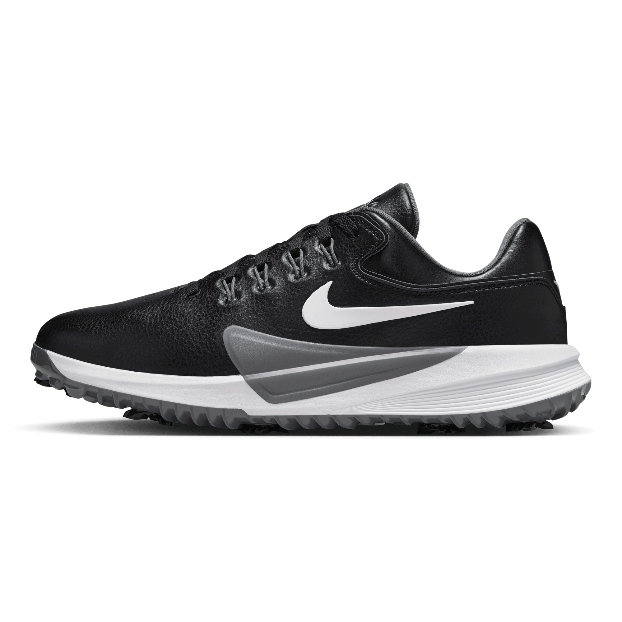 Nike Victory Pro 4 Golf Shoes - Black, White & Iron grey
