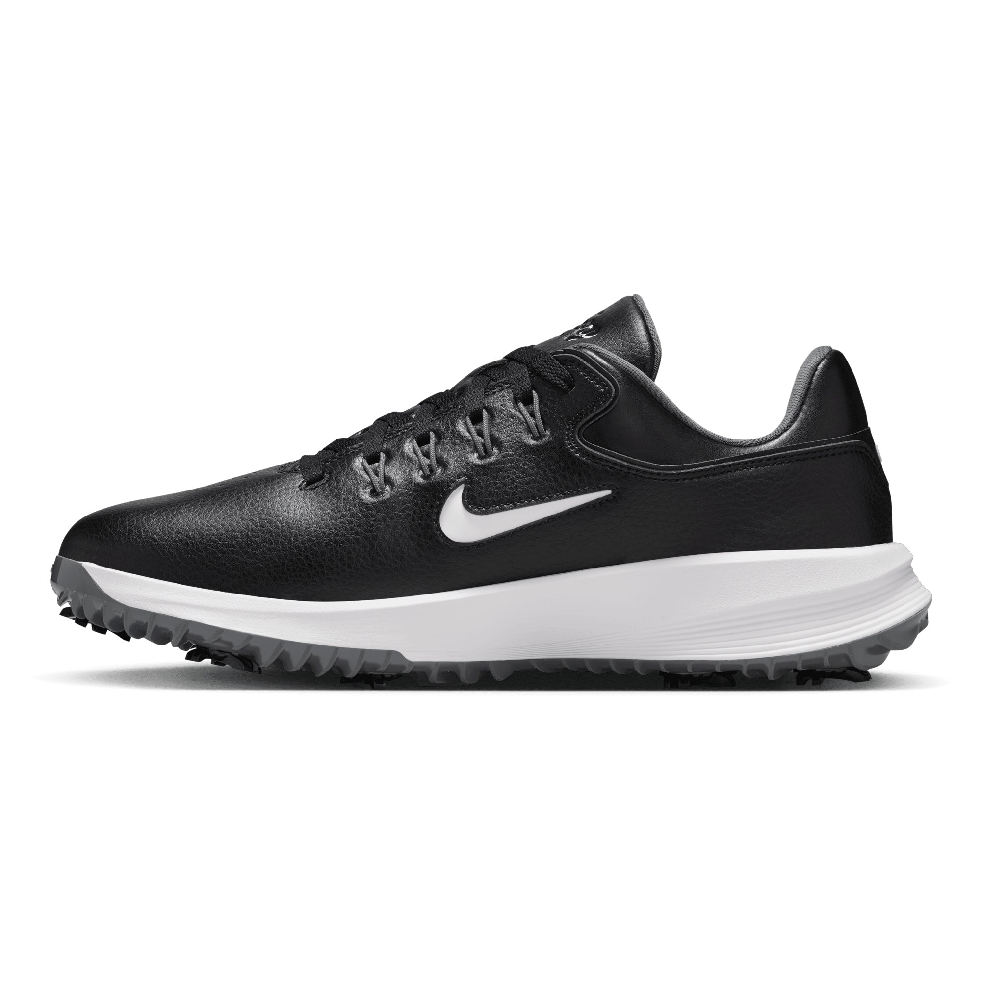 Nike Victory Pro 4 Golf Shoes - Black, White & Iron grey